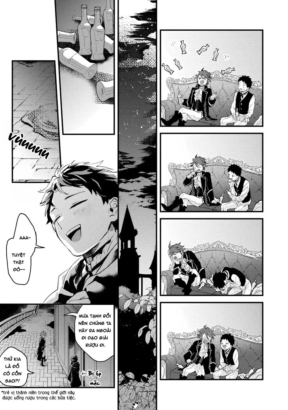 Thứ duy nhất tôi không muốn trở thành chính là Omega!! Chapter 4 Trang 36