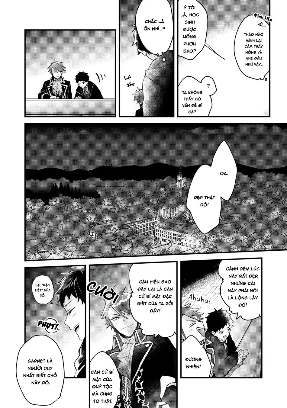 Thứ duy nhất tôi không muốn trở thành chính là Omega!! Chapter 4 Trang 37