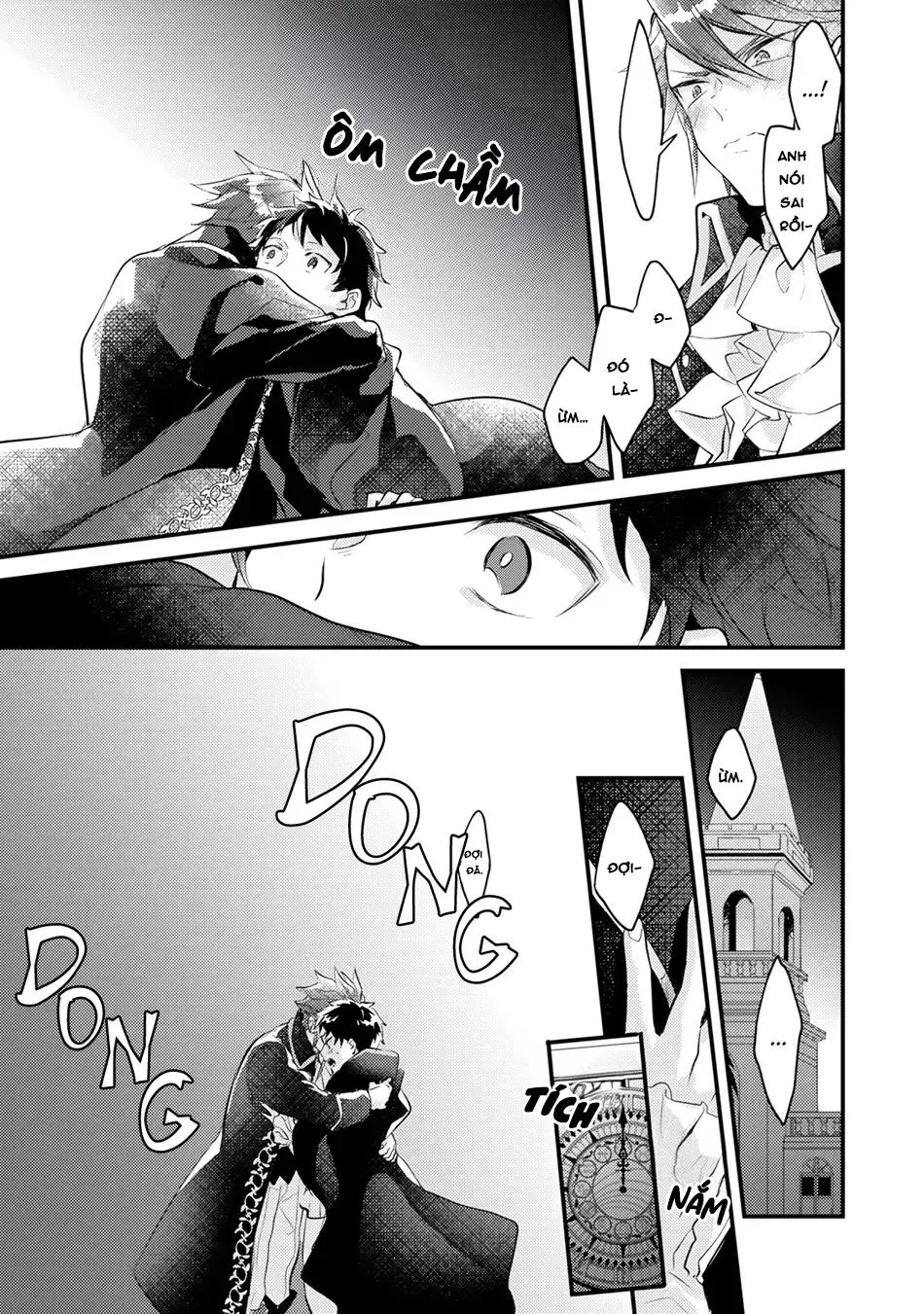 Thứ duy nhất tôi không muốn trở thành chính là Omega!! Chapter 4 Trang 40
