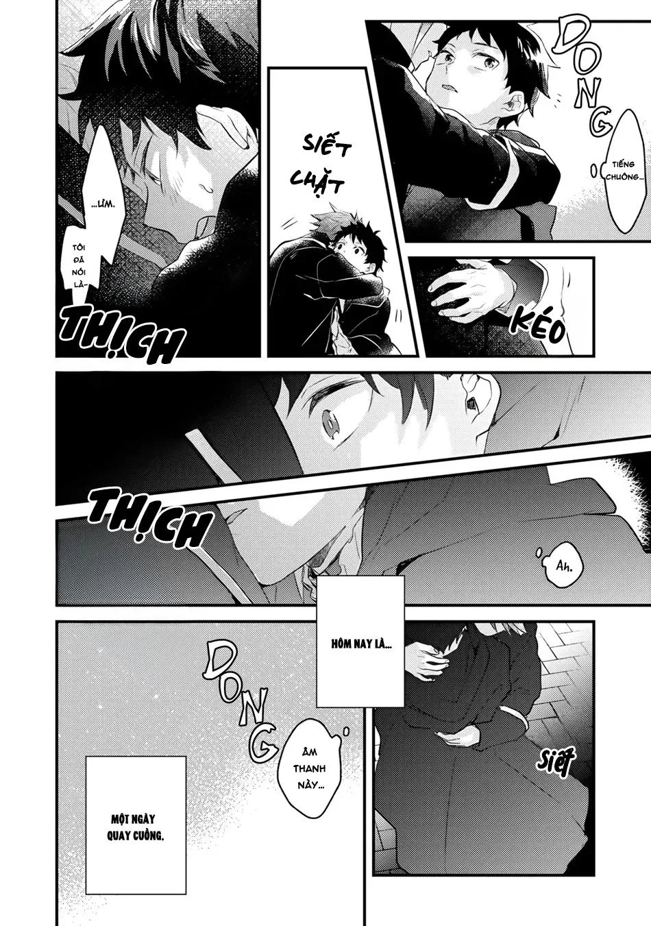 Thứ duy nhất tôi không muốn trở thành chính là Omega!! Chapter 4 Trang 41