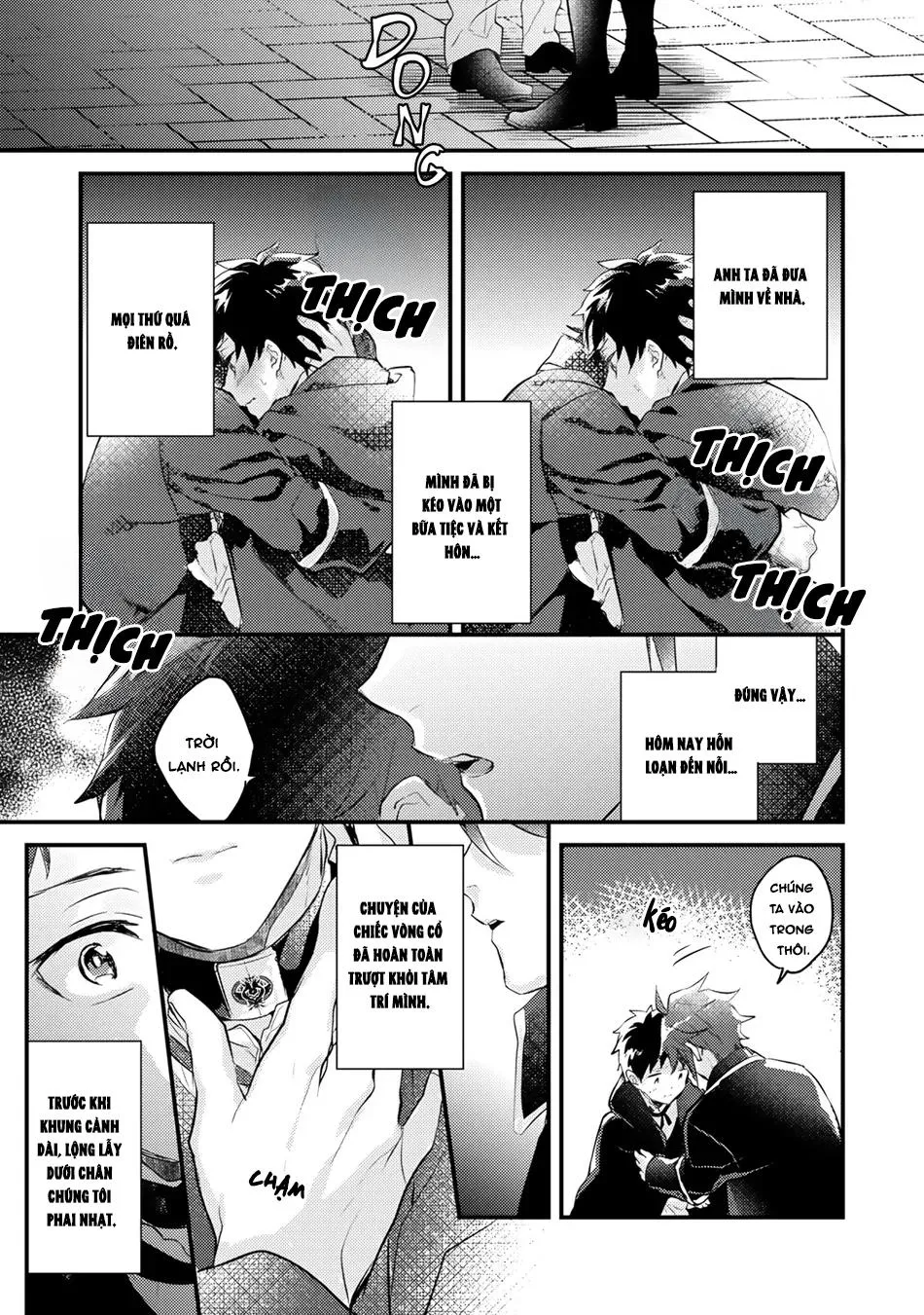 Thứ duy nhất tôi không muốn trở thành chính là Omega!! Chapter 4 Trang 42