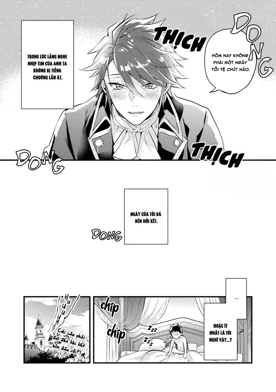 Thứ duy nhất tôi không muốn trở thành chính là Omega!! Chapter 4 Trang 43