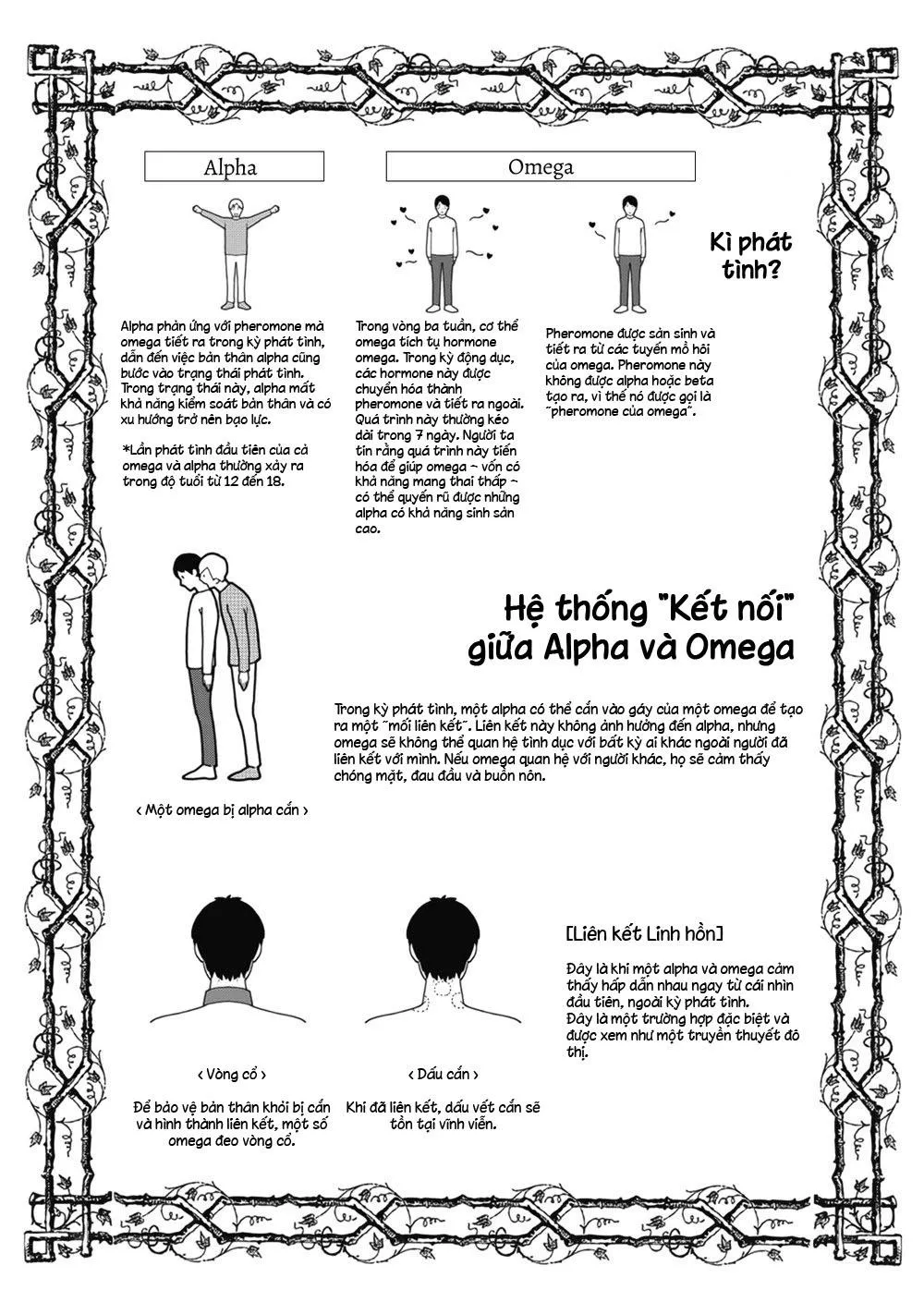 Thứ duy nhất tôi không muốn trở thành chính là Omega!! Chapter 5 Trang 8