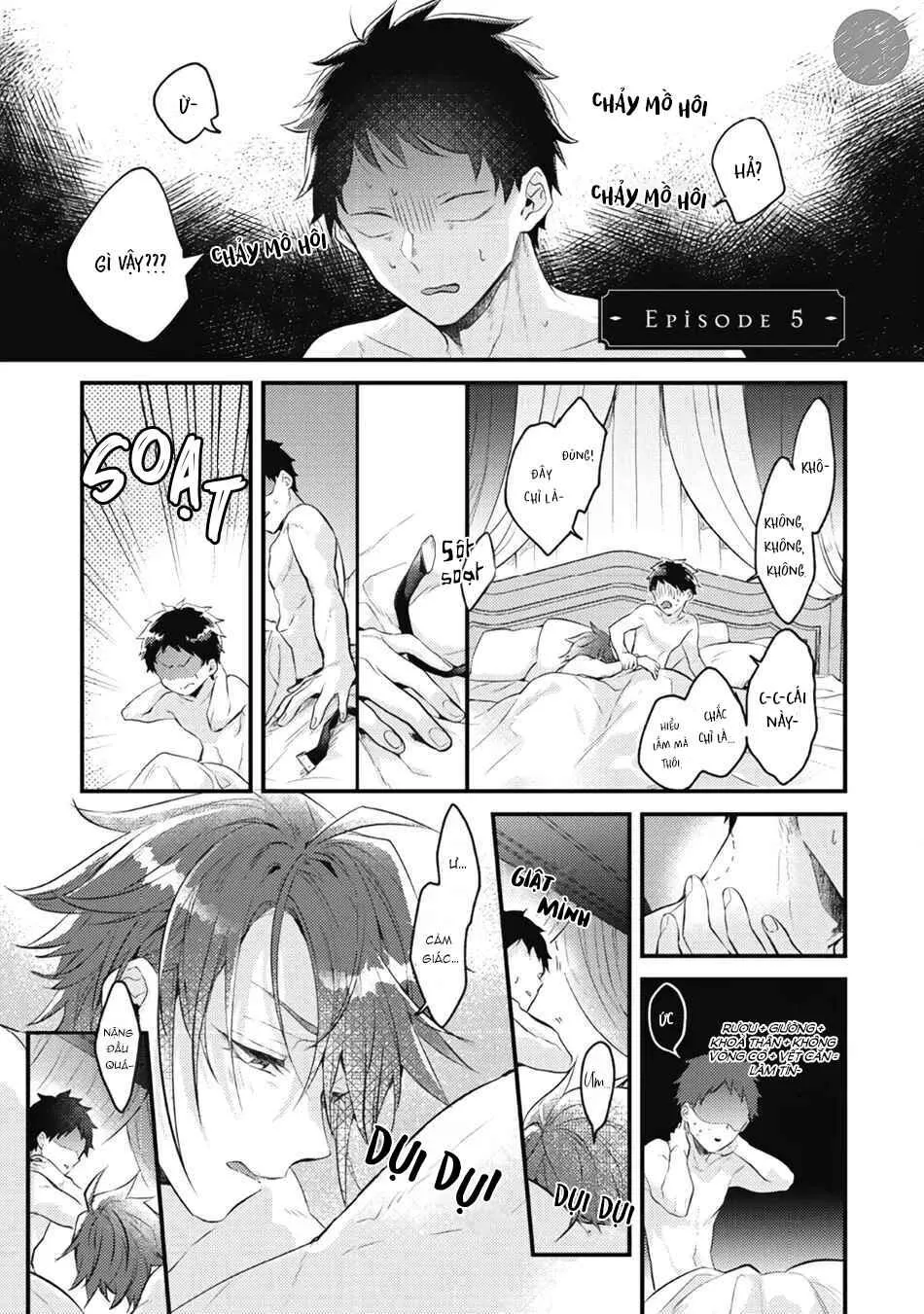 Thứ duy nhất tôi không muốn trở thành chính là Omega!! Chapter 5 Trang 12