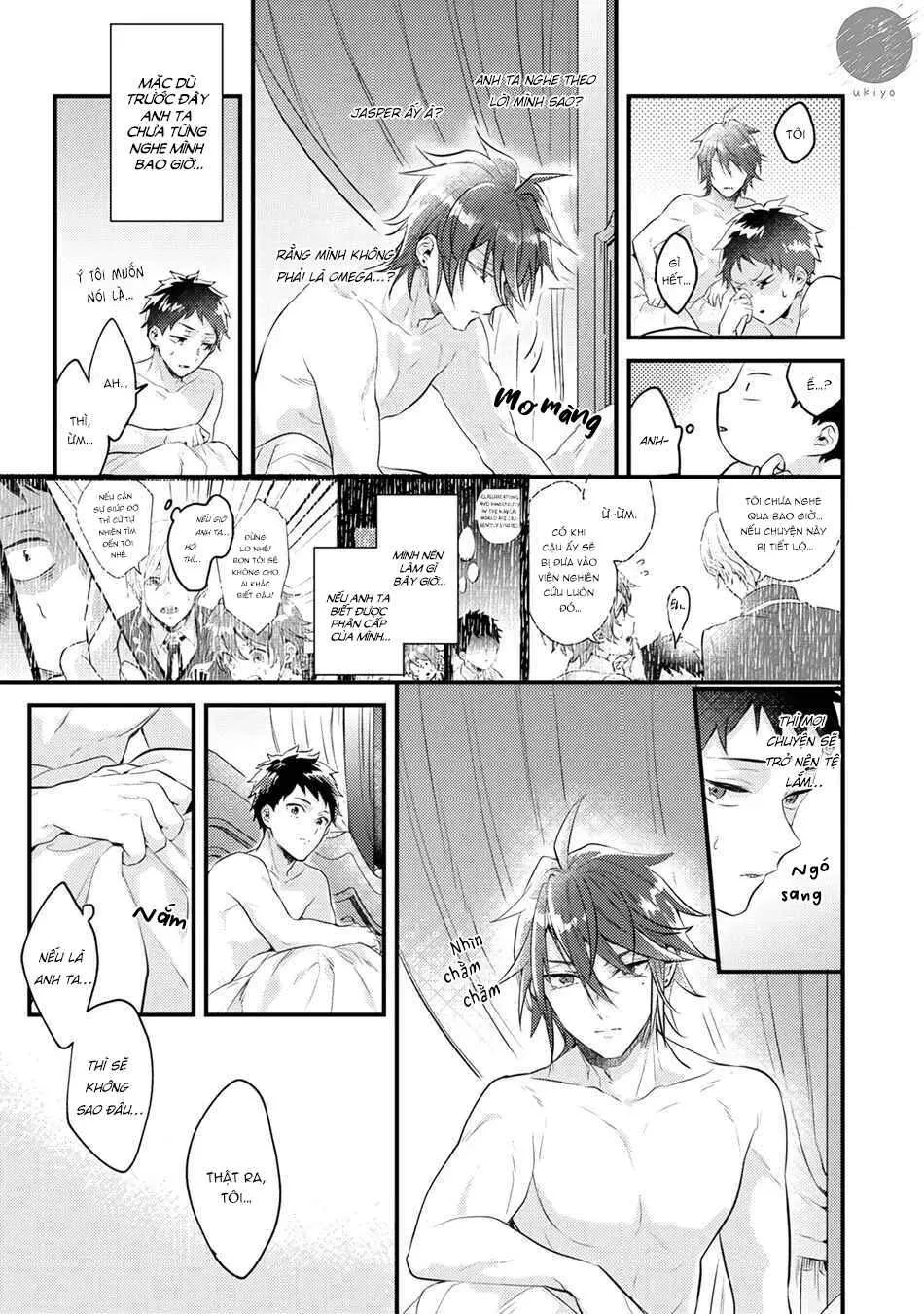 Thứ duy nhất tôi không muốn trở thành chính là Omega!! Chapter 5 Trang 14