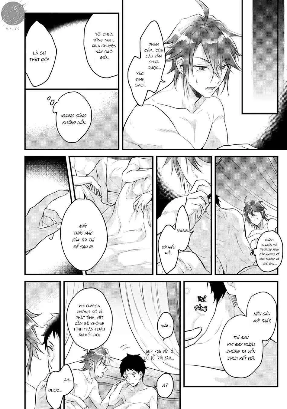 Thứ duy nhất tôi không muốn trở thành chính là Omega!! Chapter 5 Trang 15