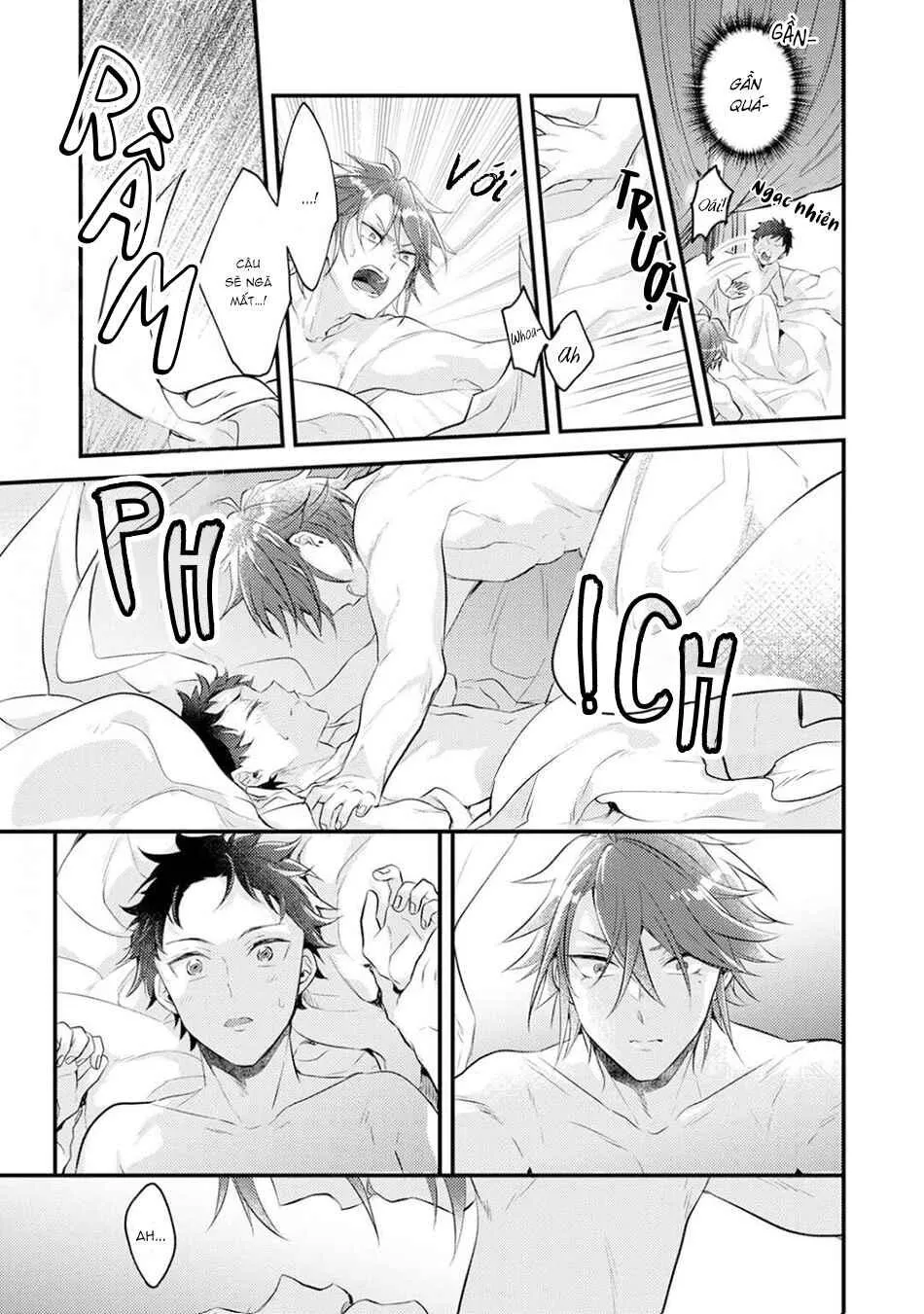 Thứ duy nhất tôi không muốn trở thành chính là Omega!! Chapter 5 Trang 16