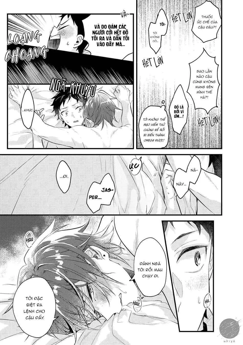 Thứ duy nhất tôi không muốn trở thành chính là Omega!! Chapter 5 Trang 18