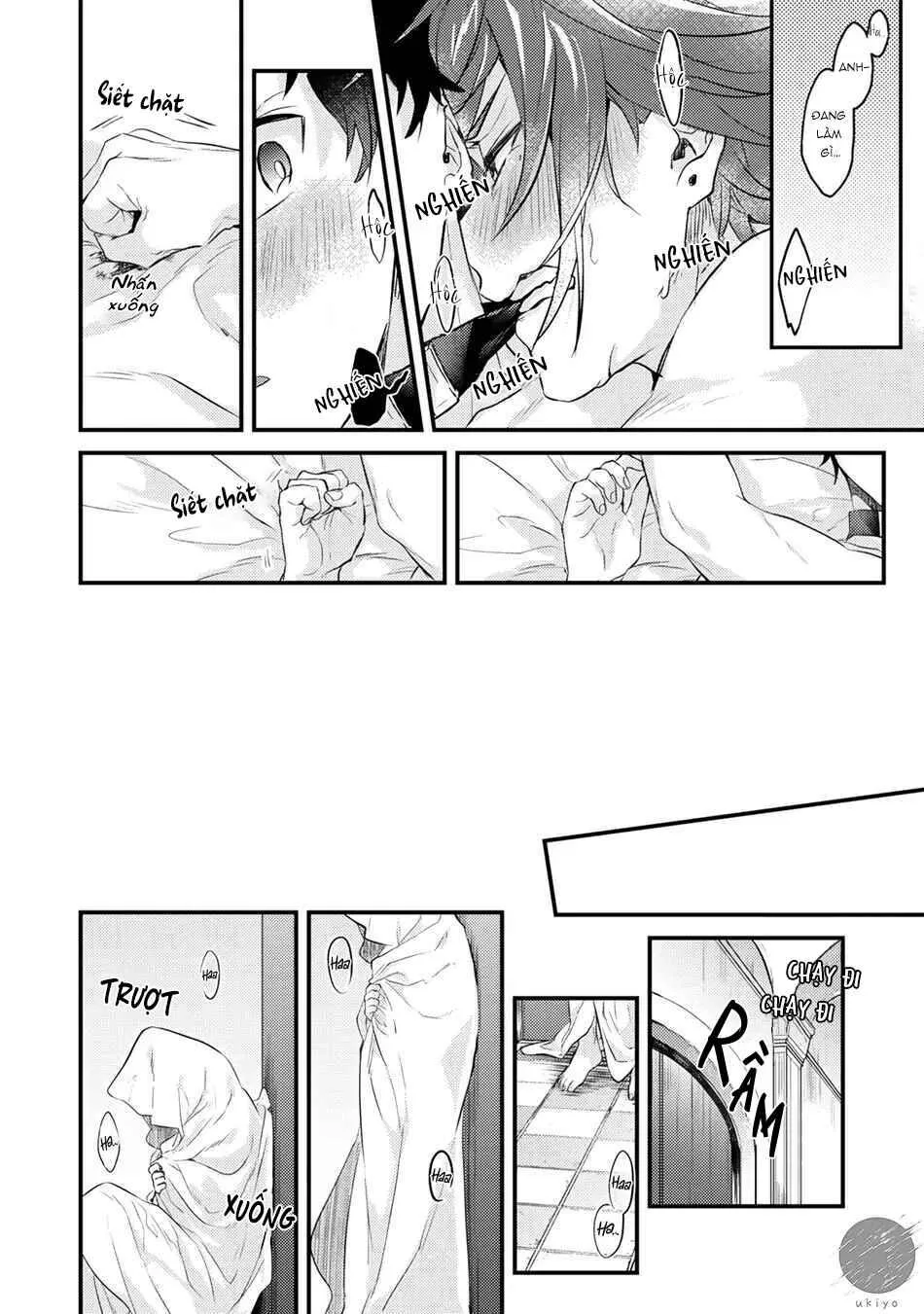 Thứ duy nhất tôi không muốn trở thành chính là Omega!! Chapter 5 Trang 19