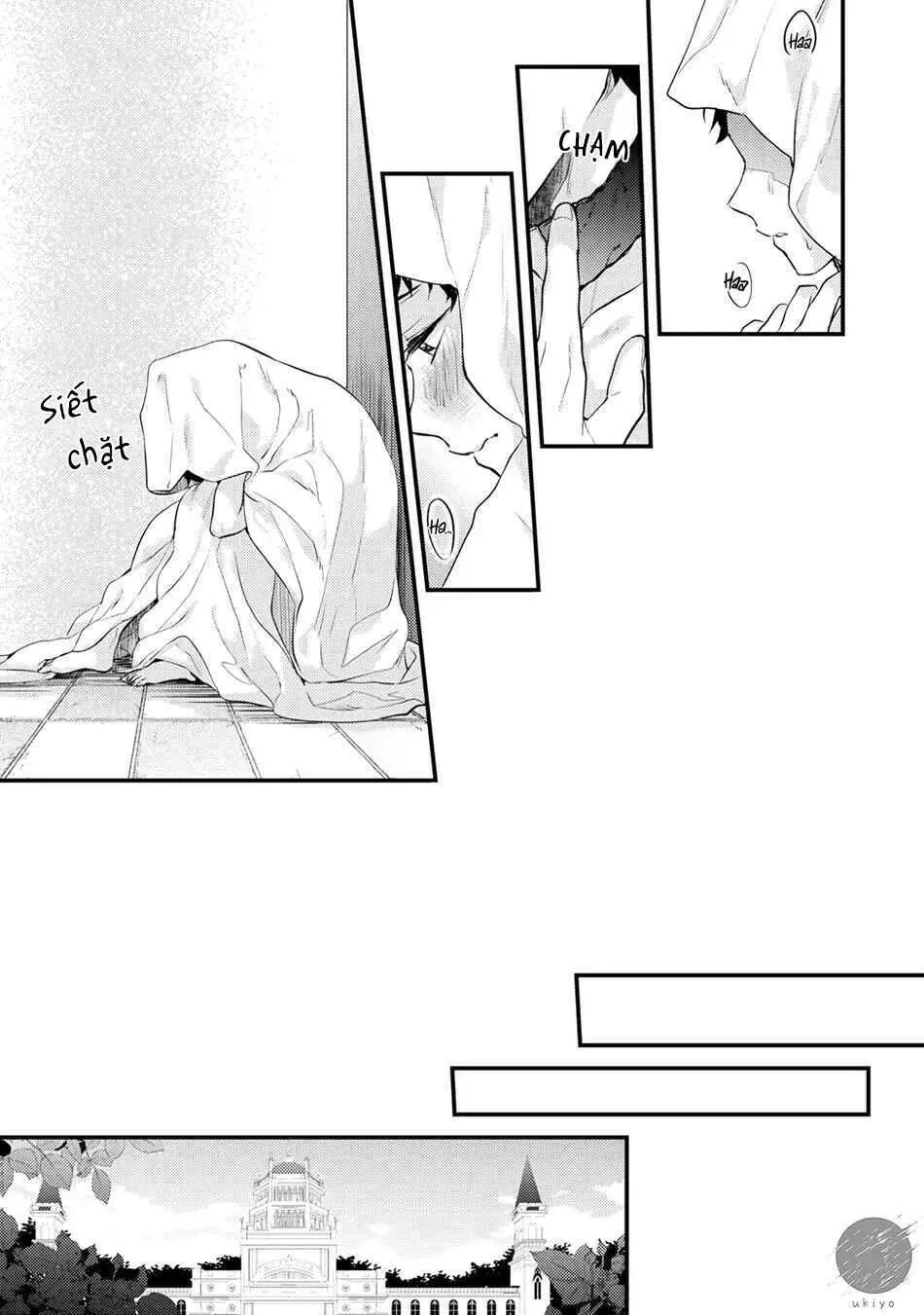 Thứ duy nhất tôi không muốn trở thành chính là Omega!! Chapter 5 Trang 20