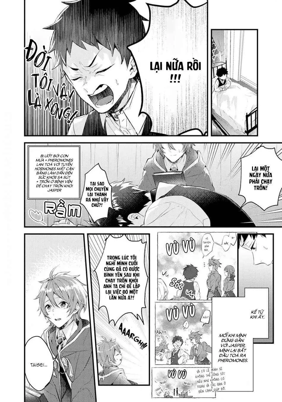 Thứ duy nhất tôi không muốn trở thành chính là Omega!! Chapter 5 Trang 21