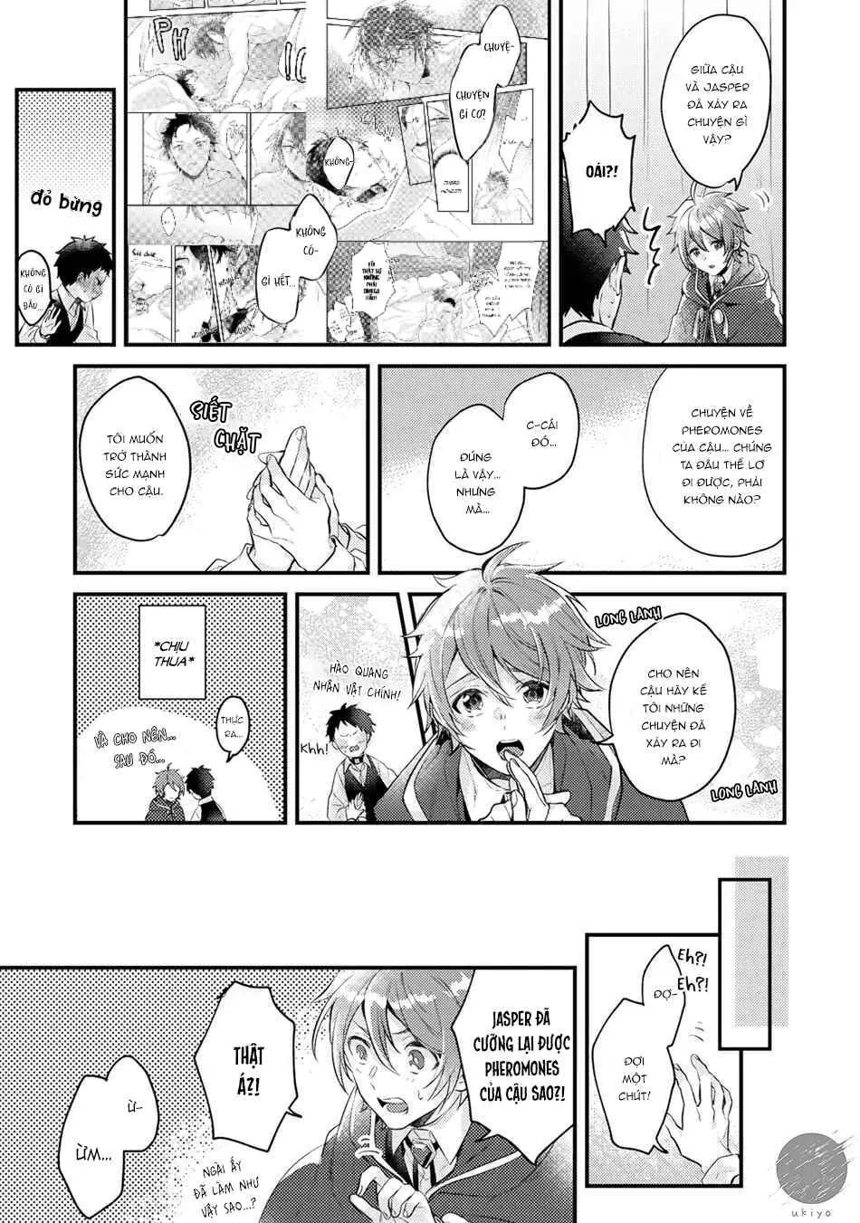 Thứ duy nhất tôi không muốn trở thành chính là Omega!! Chapter 5 Trang 22