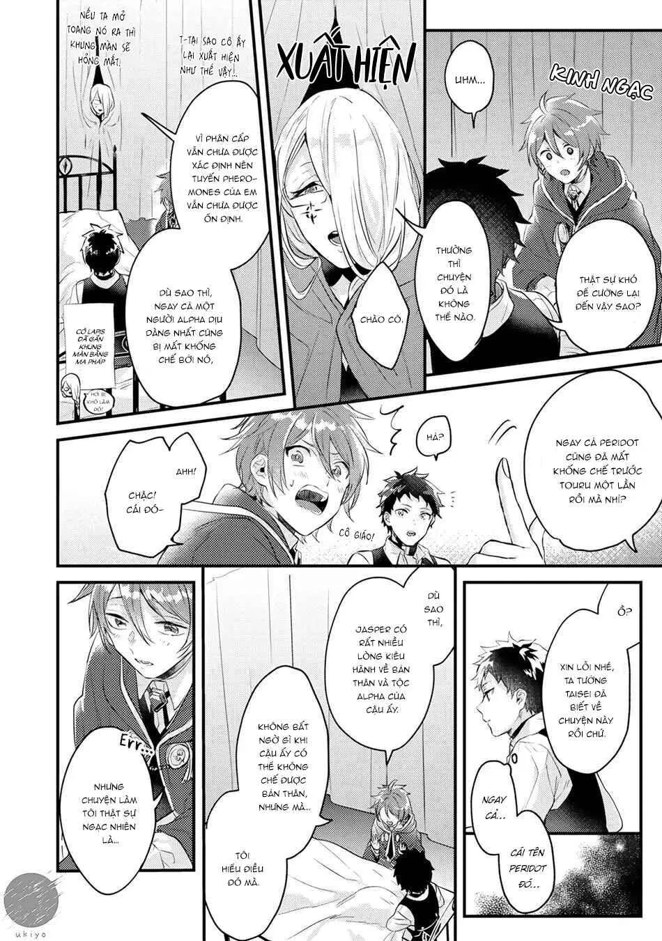 Thứ duy nhất tôi không muốn trở thành chính là Omega!! Chapter 5 Trang 23