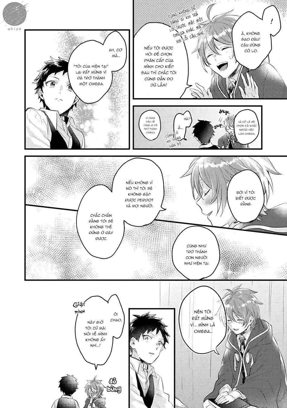 Thứ duy nhất tôi không muốn trở thành chính là Omega!! Chapter 5 Trang 25