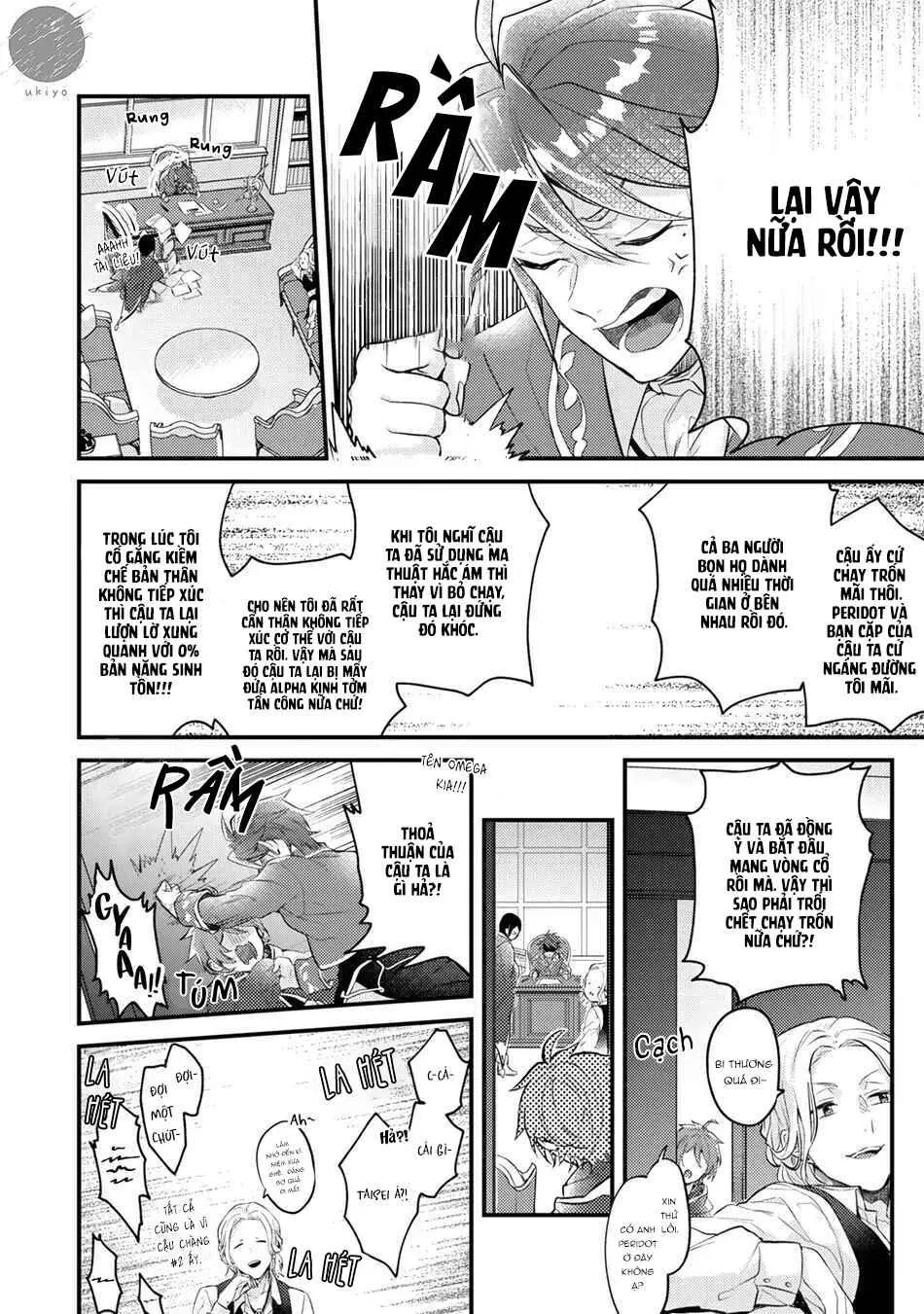 Thứ duy nhất tôi không muốn trở thành chính là Omega!! Chapter 5 Trang 27