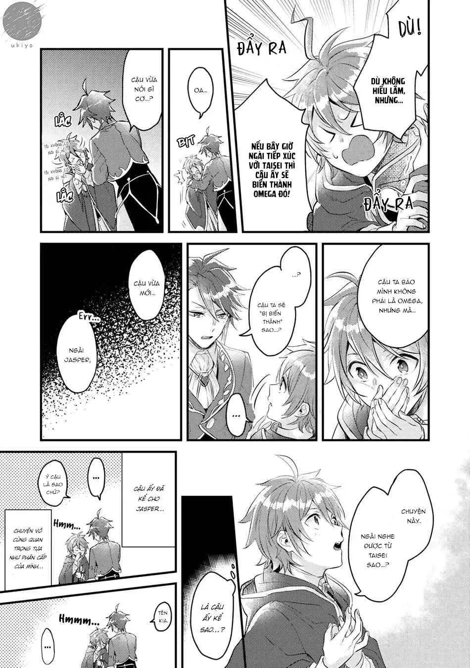 Thứ duy nhất tôi không muốn trở thành chính là Omega!! Chapter 5 Trang 28