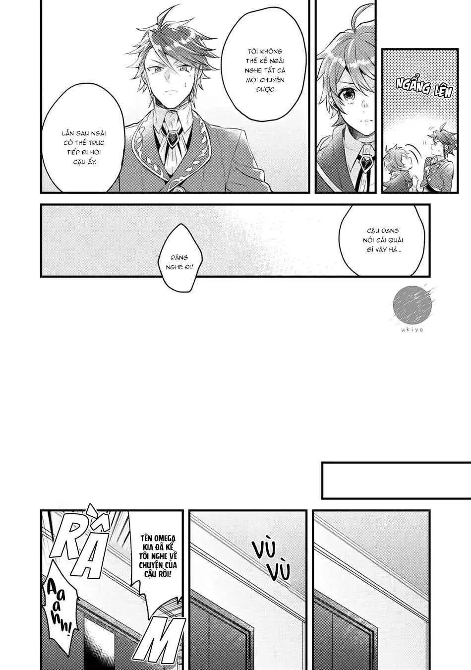 Thứ duy nhất tôi không muốn trở thành chính là Omega!! Chapter 5 Trang 29
