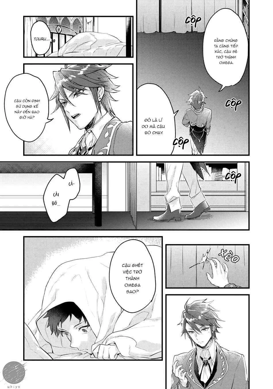 Thứ duy nhất tôi không muốn trở thành chính là Omega!! Chapter 5 Trang 30