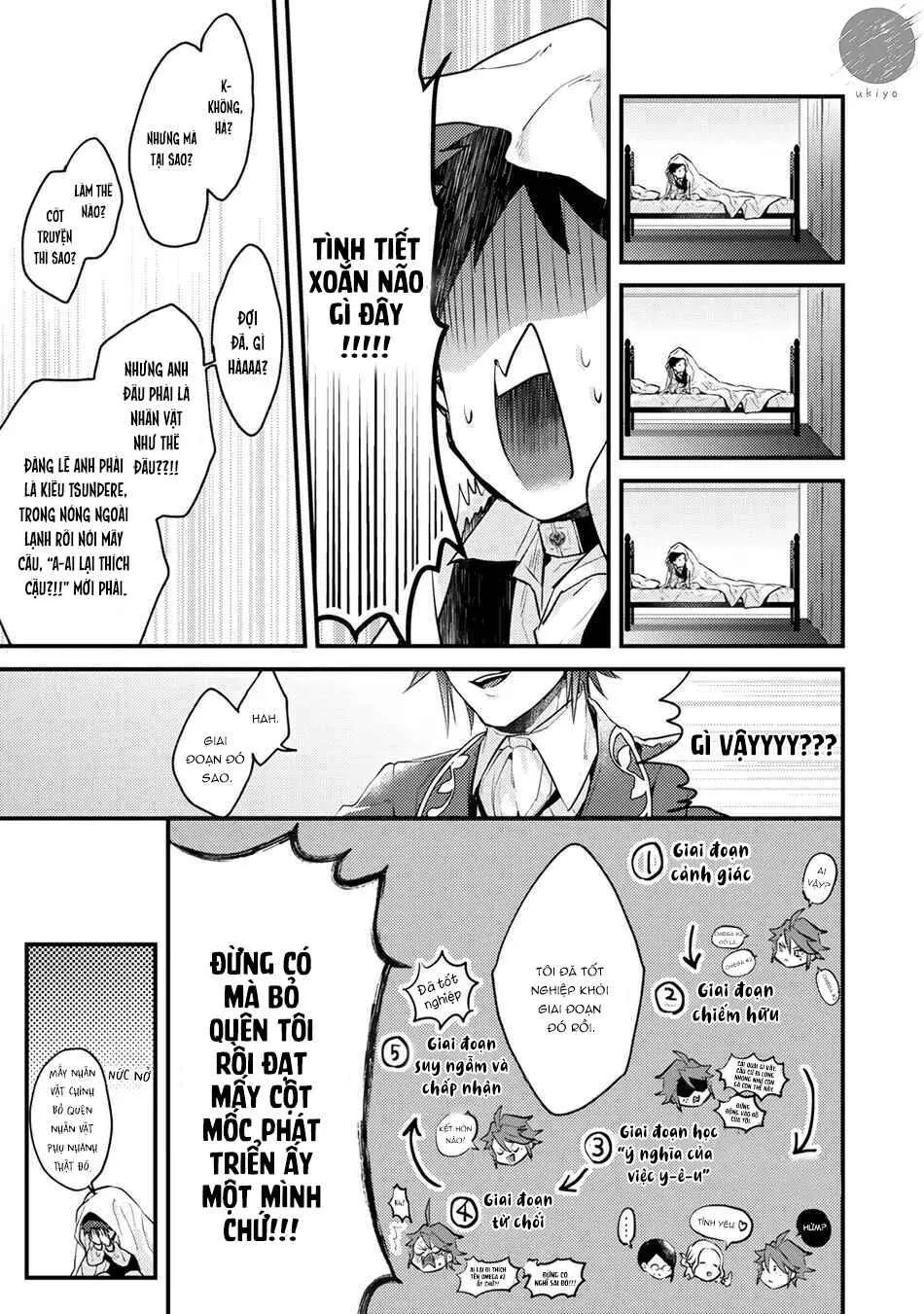 Thứ duy nhất tôi không muốn trở thành chính là Omega!! Chapter 5 Trang 32