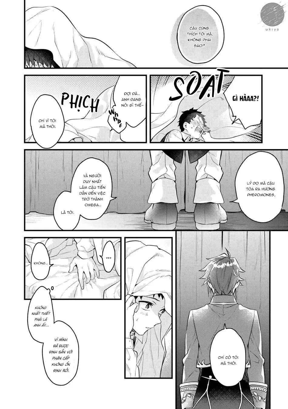 Thứ duy nhất tôi không muốn trở thành chính là Omega!! Chapter 5 Trang 33