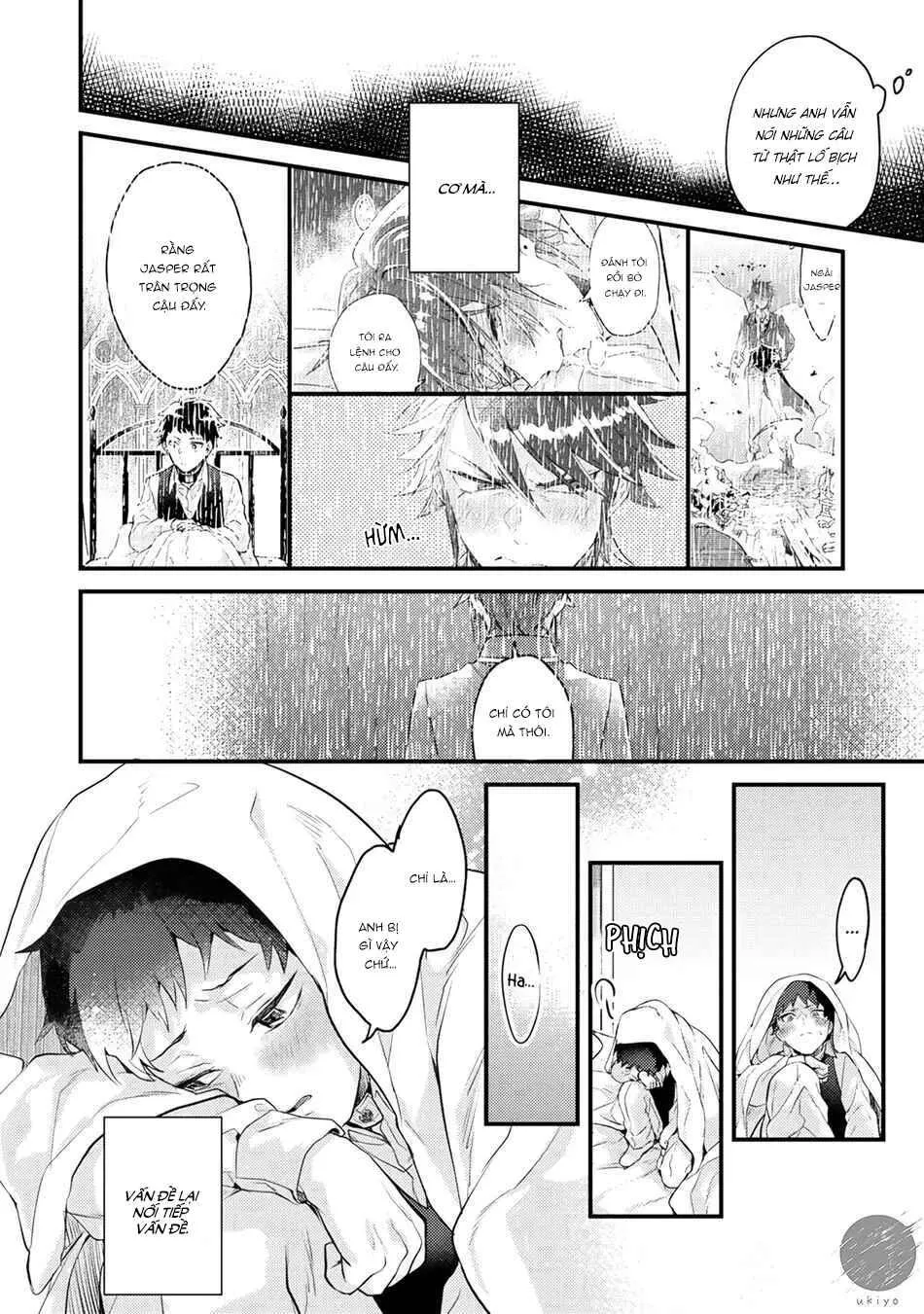 Thứ duy nhất tôi không muốn trở thành chính là Omega!! Chapter 5 Trang 35