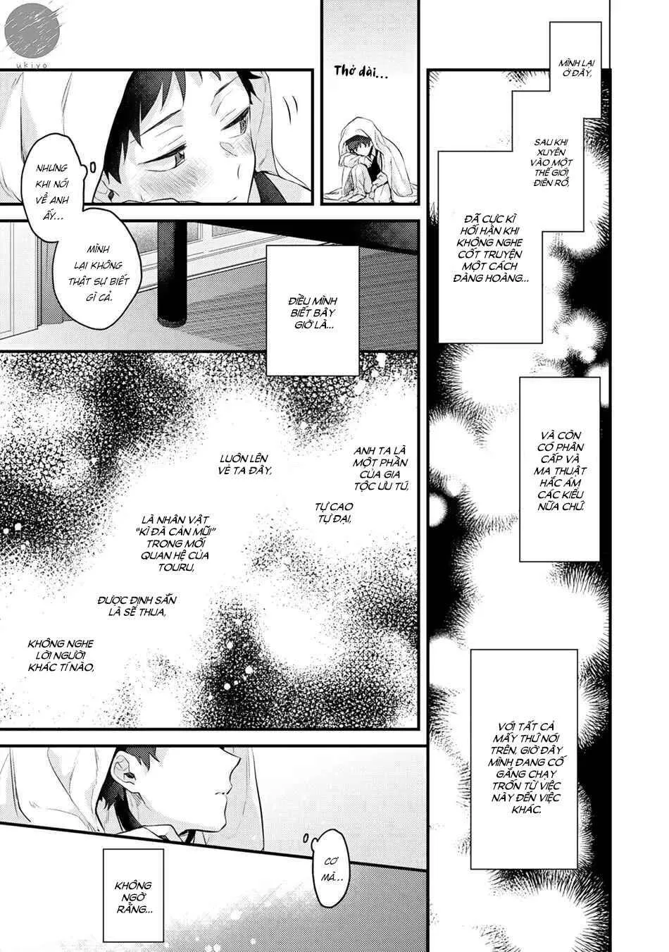 Thứ duy nhất tôi không muốn trở thành chính là Omega!! Chapter 5 Trang 36