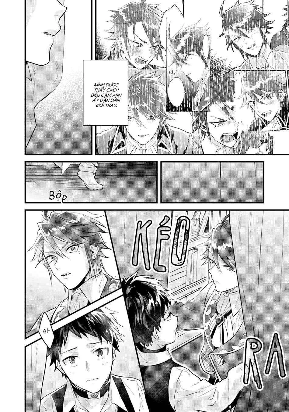 Thứ duy nhất tôi không muốn trở thành chính là Omega!! Chapter 5 Trang 37