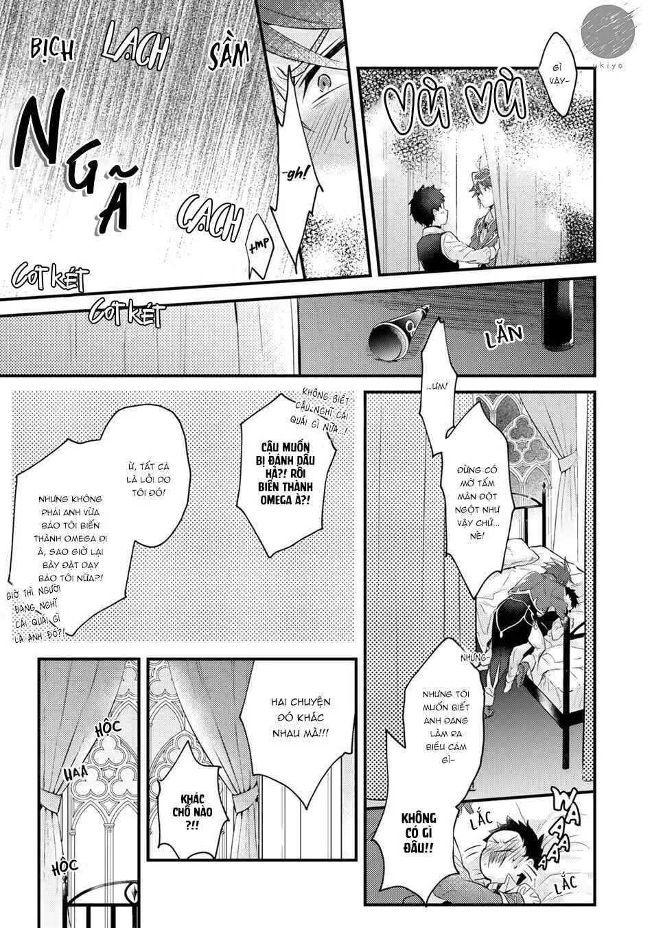 Thứ duy nhất tôi không muốn trở thành chính là Omega!! Chapter 5 Trang 38