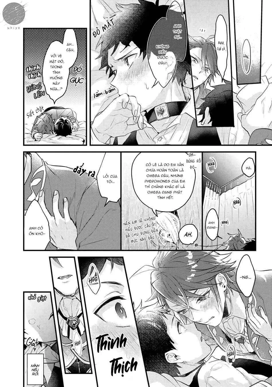 Thứ duy nhất tôi không muốn trở thành chính là Omega!! Chapter 5 Trang 39