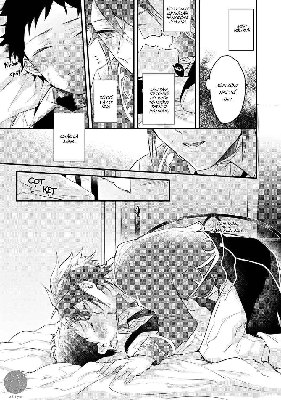 Thứ duy nhất tôi không muốn trở thành chính là Omega!! Chapter 5 Trang 40