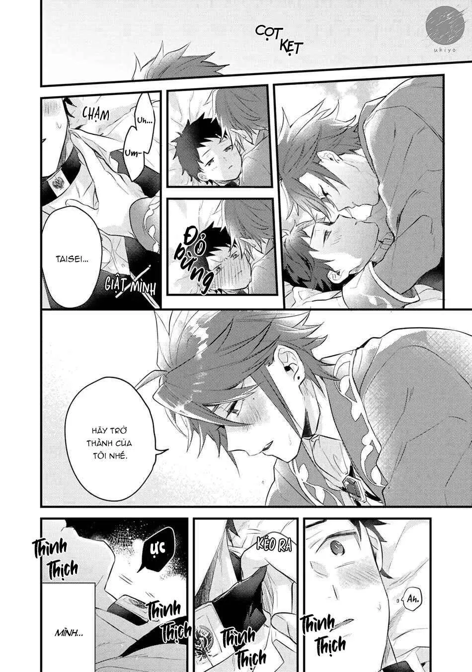 Thứ duy nhất tôi không muốn trở thành chính là Omega!! Chapter 5 Trang 41