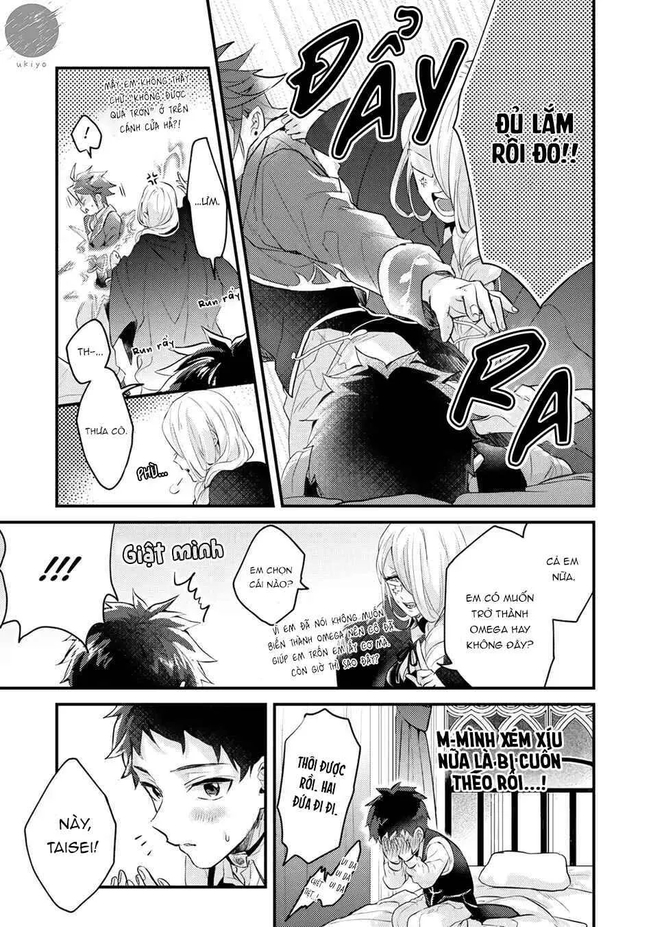 Thứ duy nhất tôi không muốn trở thành chính là Omega!! Chapter 5 Trang 42