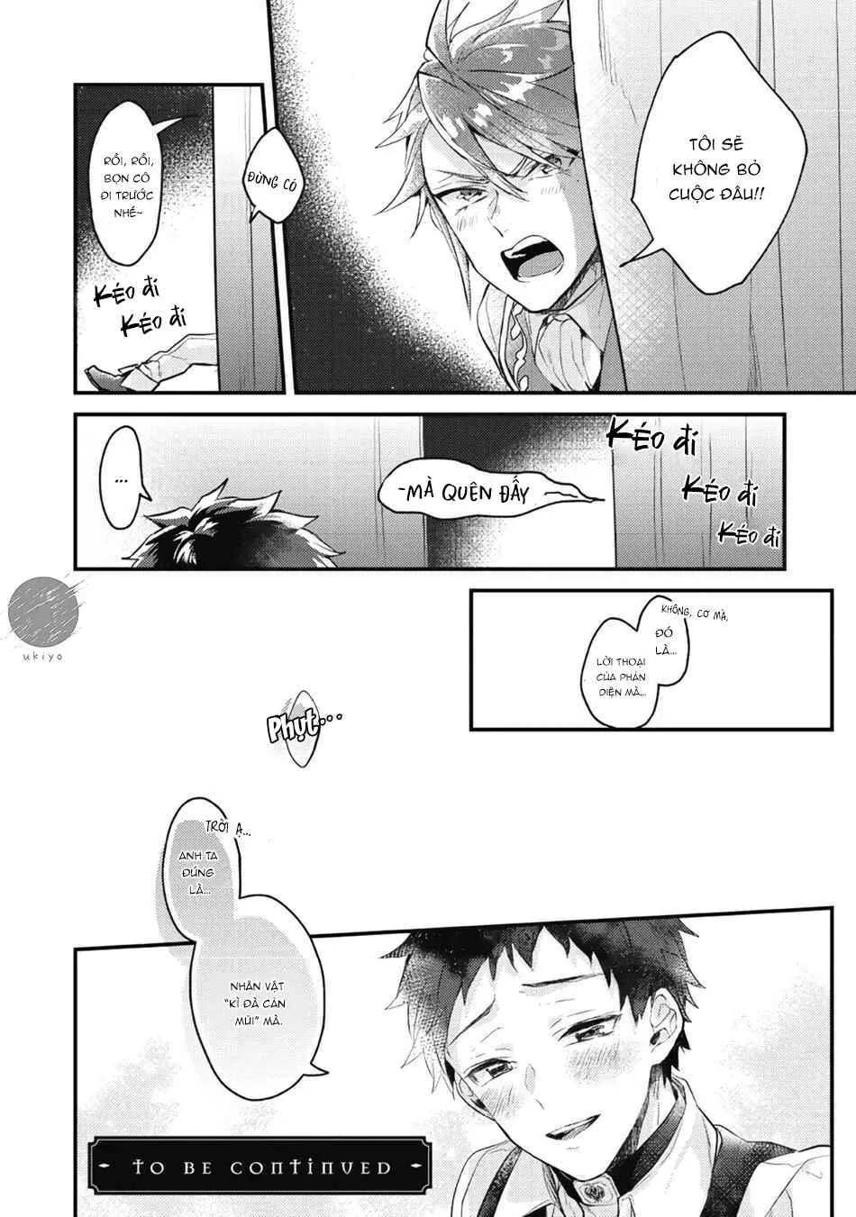 Thứ duy nhất tôi không muốn trở thành chính là Omega!! Chapter 5 Trang 43