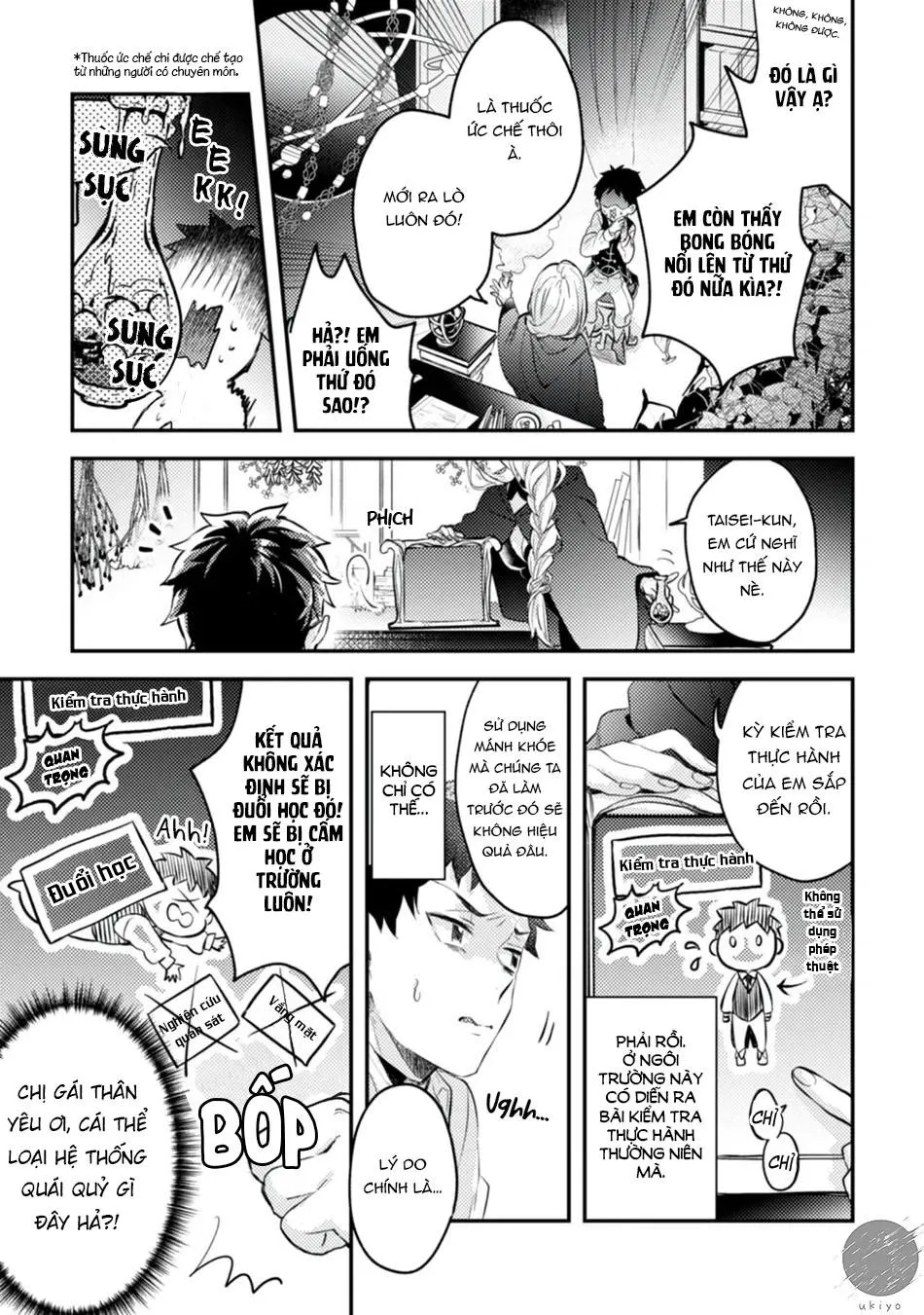 Thứ duy nhất tôi không muốn trở thành chính là Omega!! Chapter 6 Trang 6