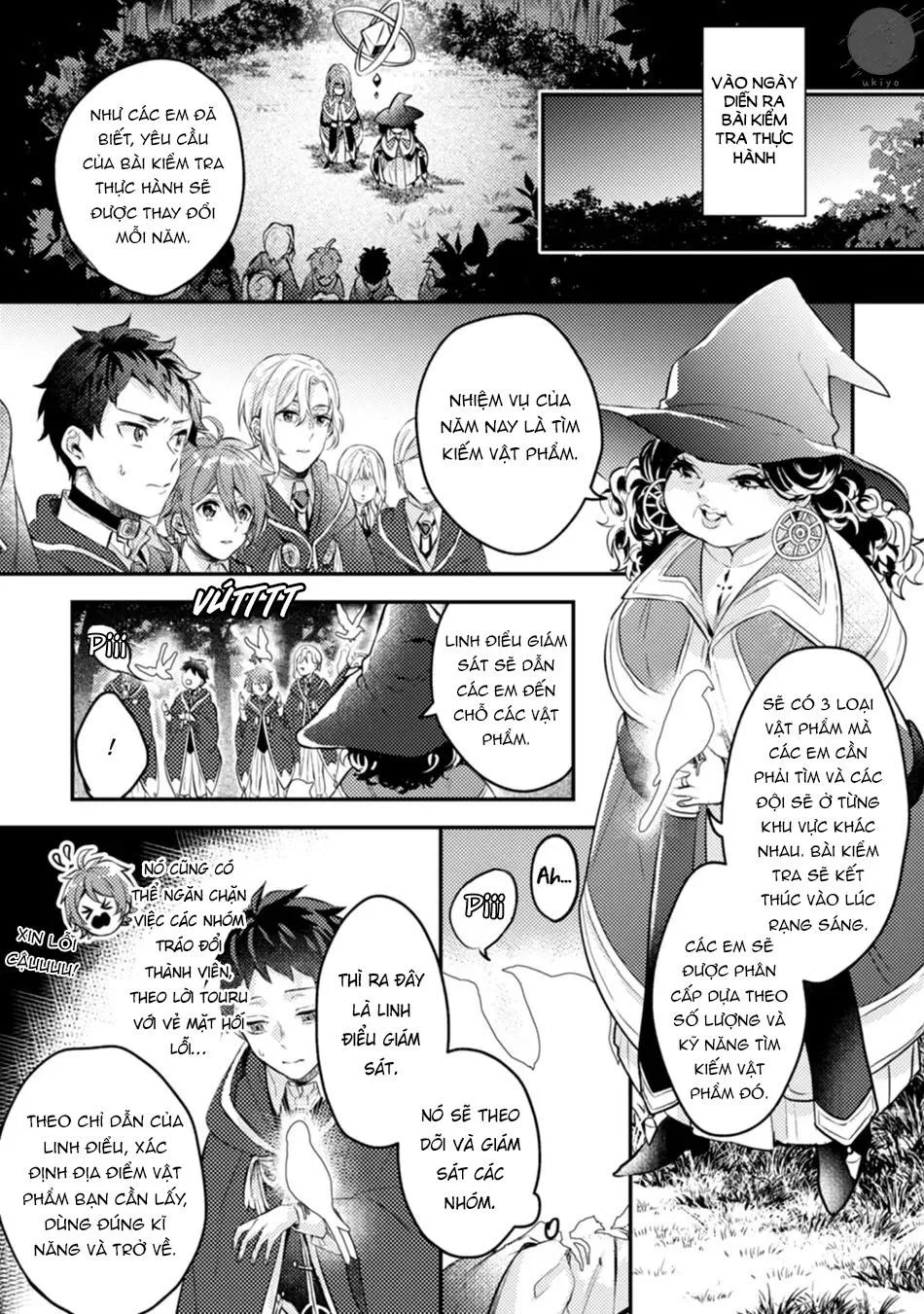 Thứ duy nhất tôi không muốn trở thành chính là Omega!! Chapter 6 Trang 10