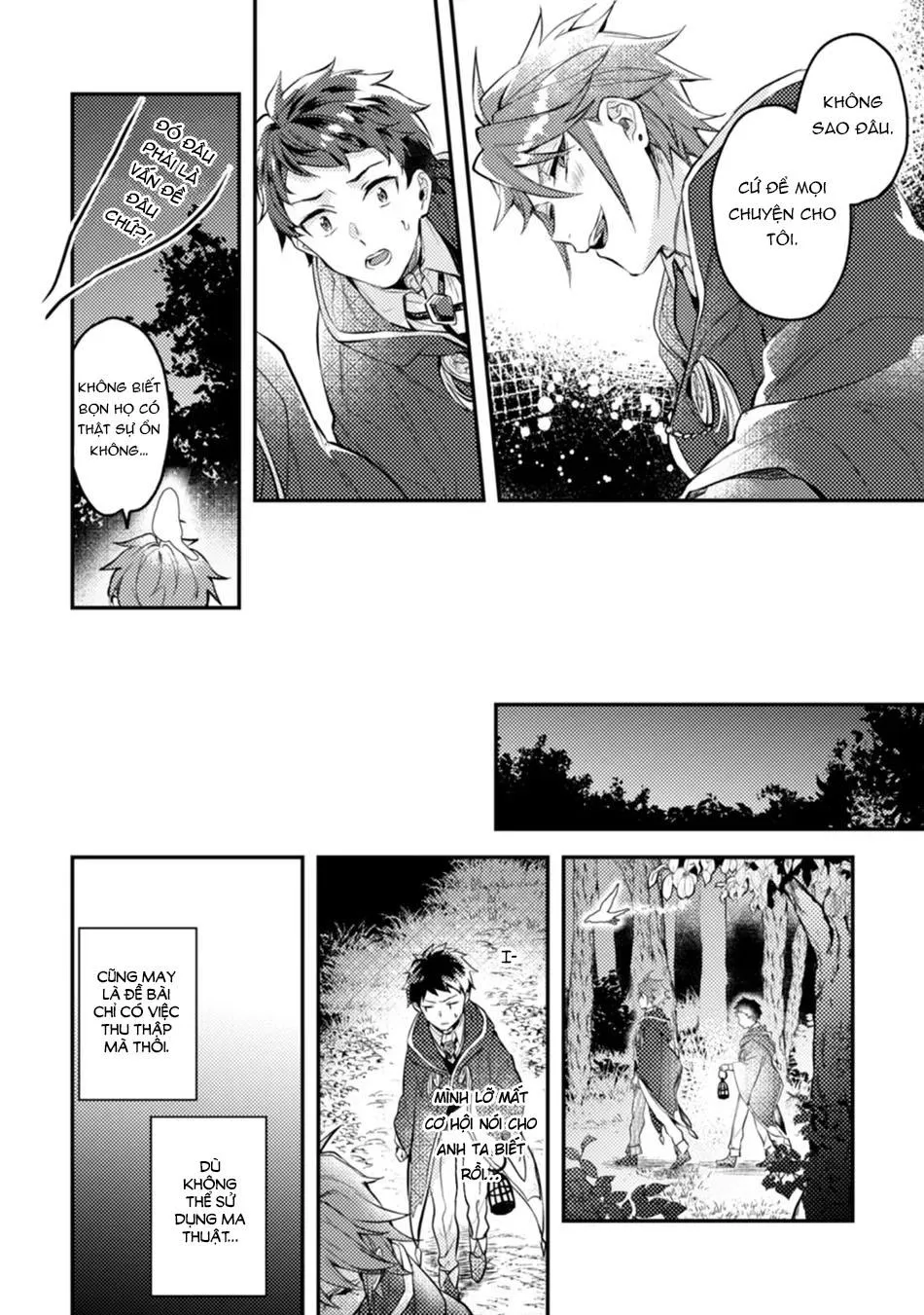 Thứ duy nhất tôi không muốn trở thành chính là Omega!! Chapter 6 Trang 13