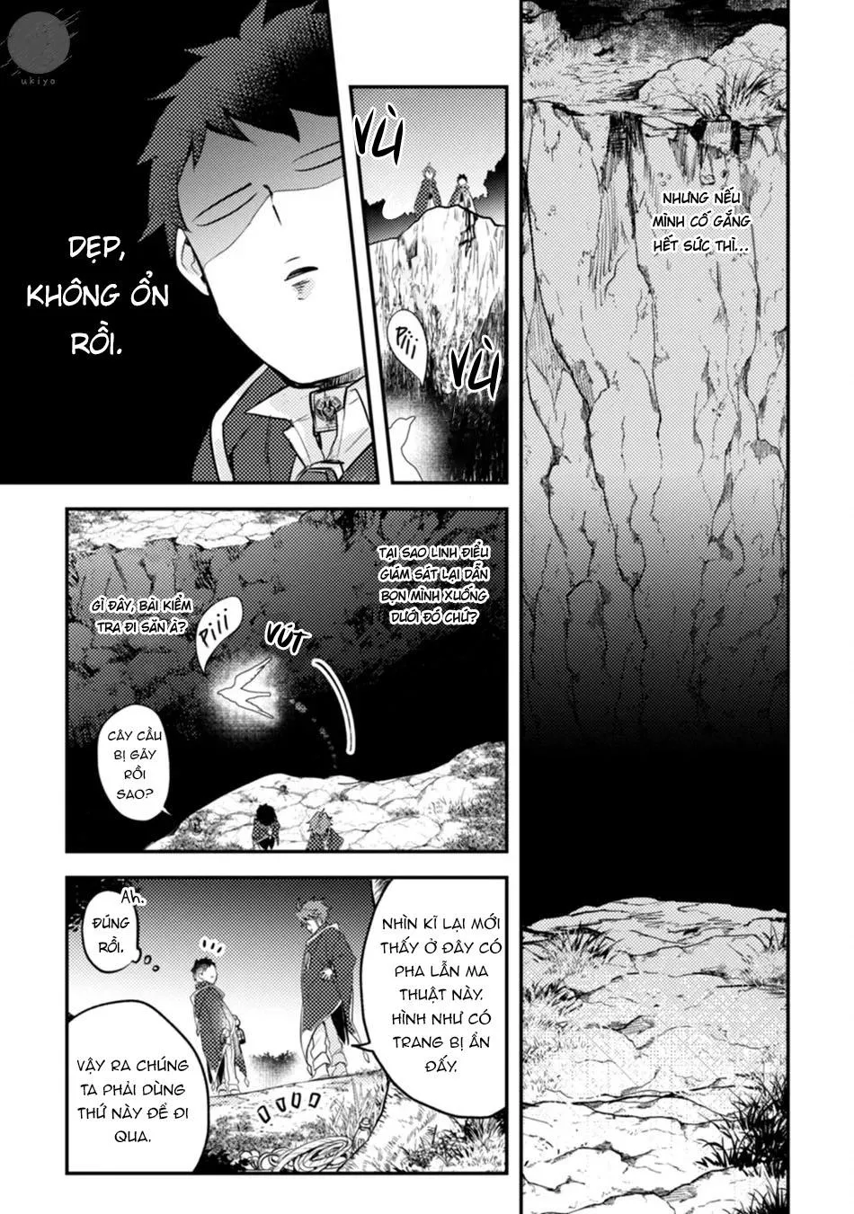 Thứ duy nhất tôi không muốn trở thành chính là Omega!! Chapter 6 Trang 14