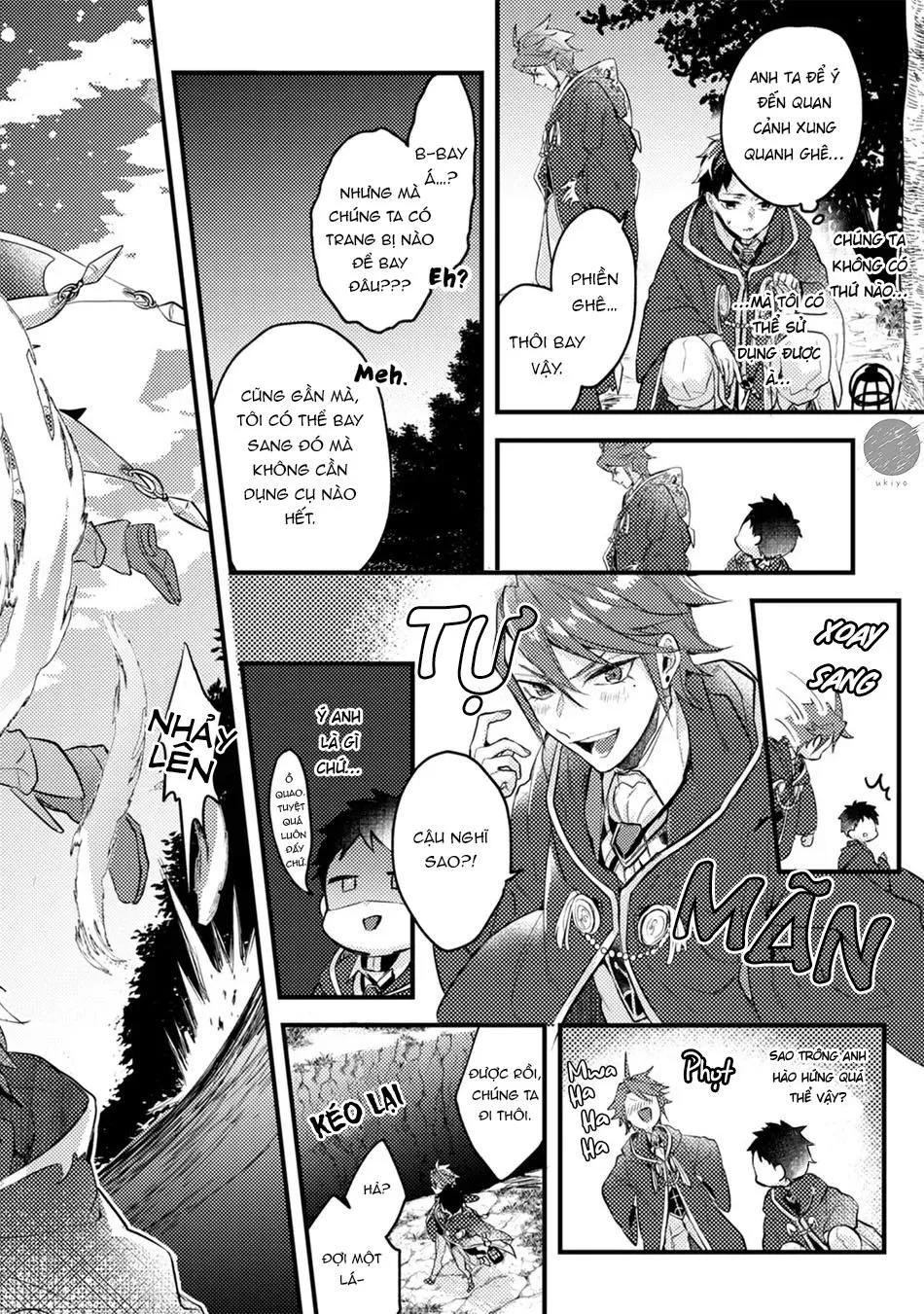 Thứ duy nhất tôi không muốn trở thành chính là Omega!! Chapter 6 Trang 15