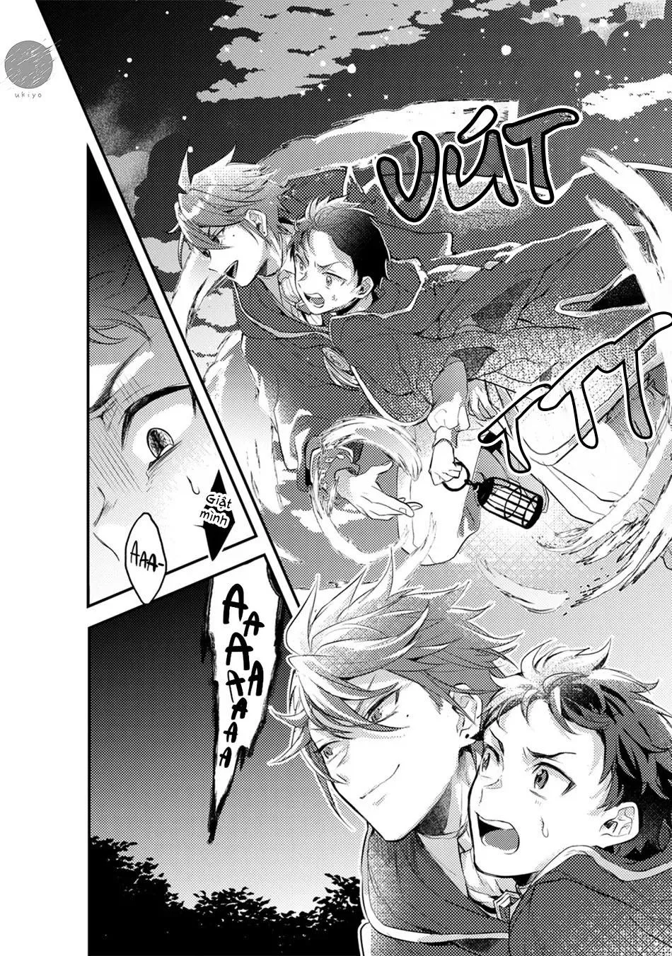 Thứ duy nhất tôi không muốn trở thành chính là Omega!! Chapter 6 Trang 16