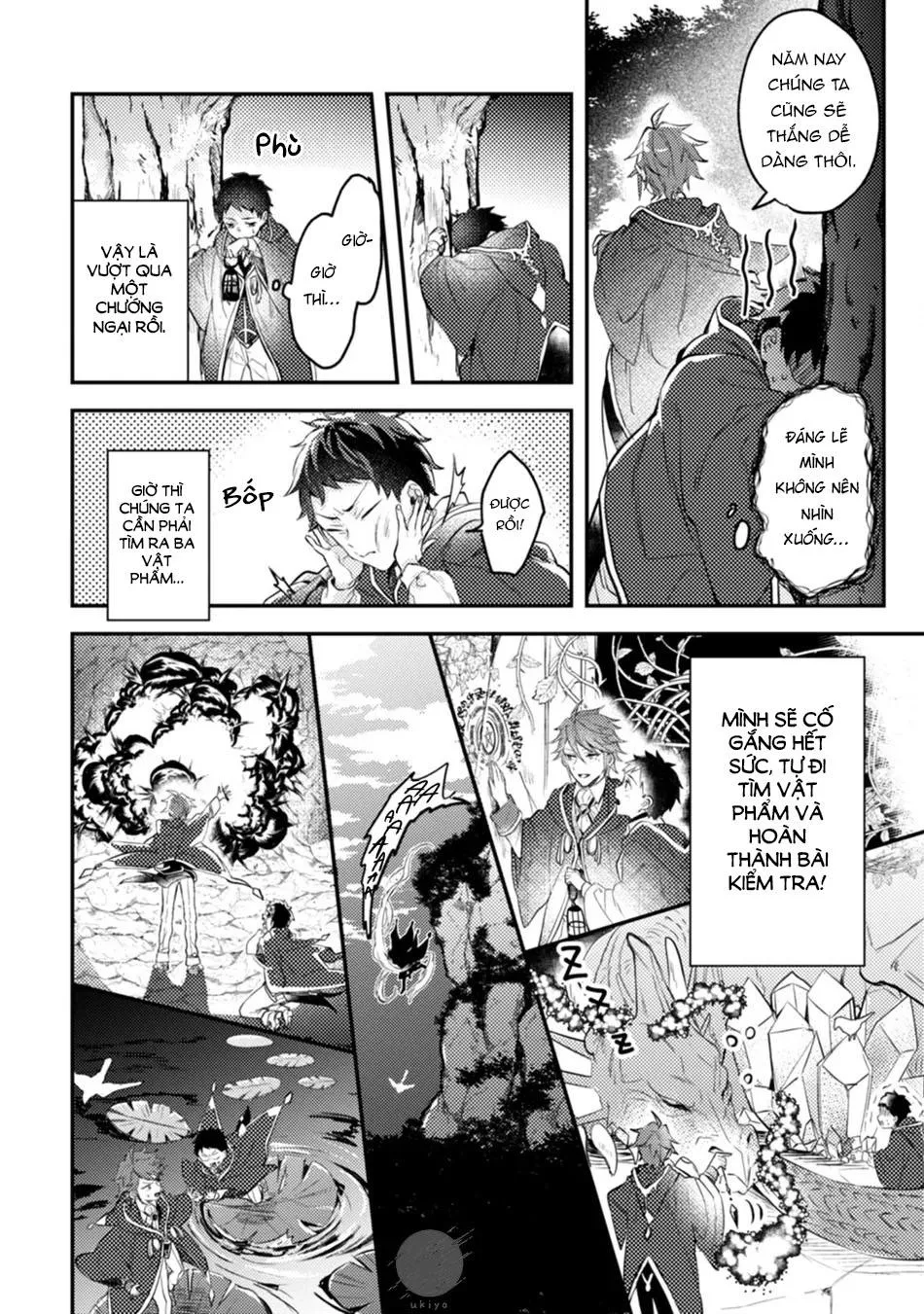 Thứ duy nhất tôi không muốn trở thành chính là Omega!! Chapter 6 Trang 17