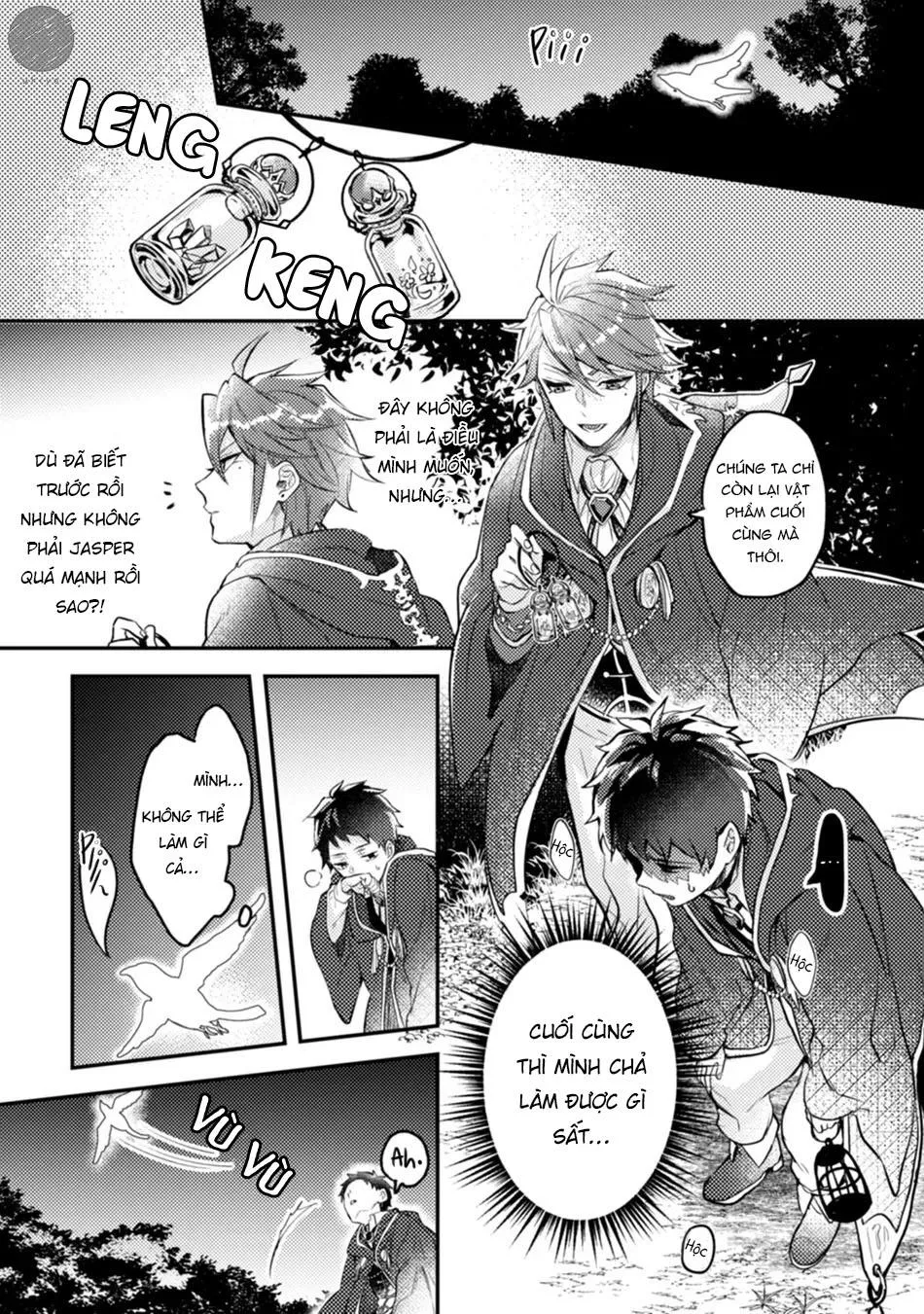 Thứ duy nhất tôi không muốn trở thành chính là Omega!! Chapter 6 Trang 18