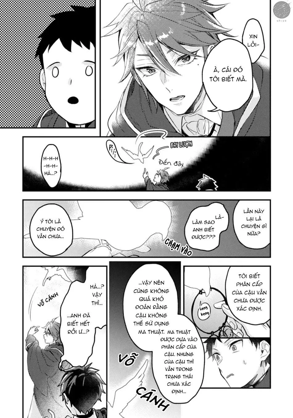 Thứ duy nhất tôi không muốn trở thành chính là Omega!! Chapter 6 Trang 22