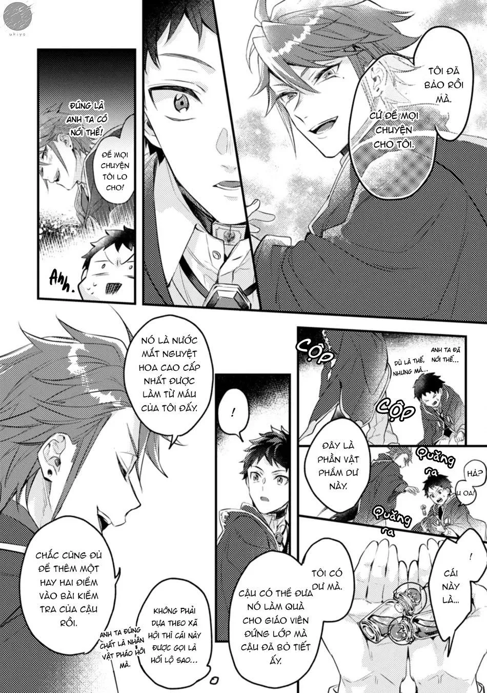 Thứ duy nhất tôi không muốn trở thành chính là Omega!! Chapter 6 Trang 23