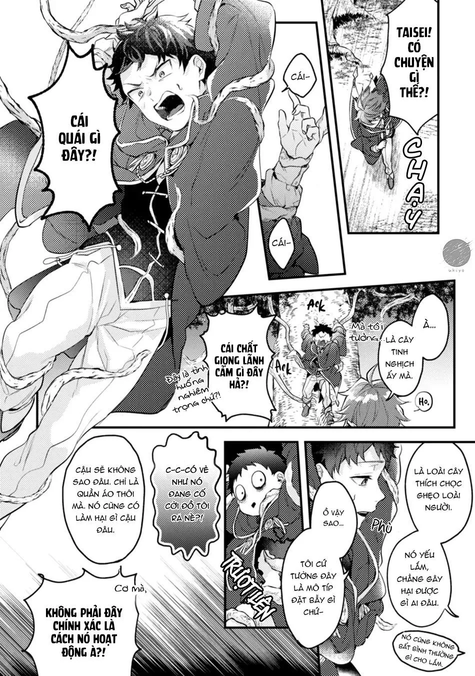 Thứ duy nhất tôi không muốn trở thành chính là Omega!! Chapter 6 Trang 25