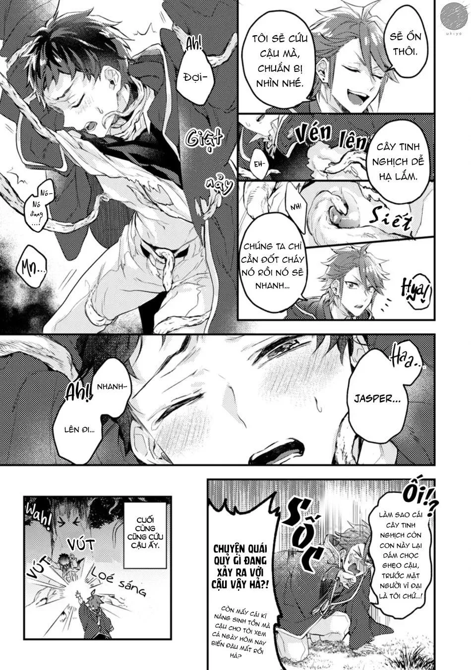 Thứ duy nhất tôi không muốn trở thành chính là Omega!! Chapter 6 Trang 26