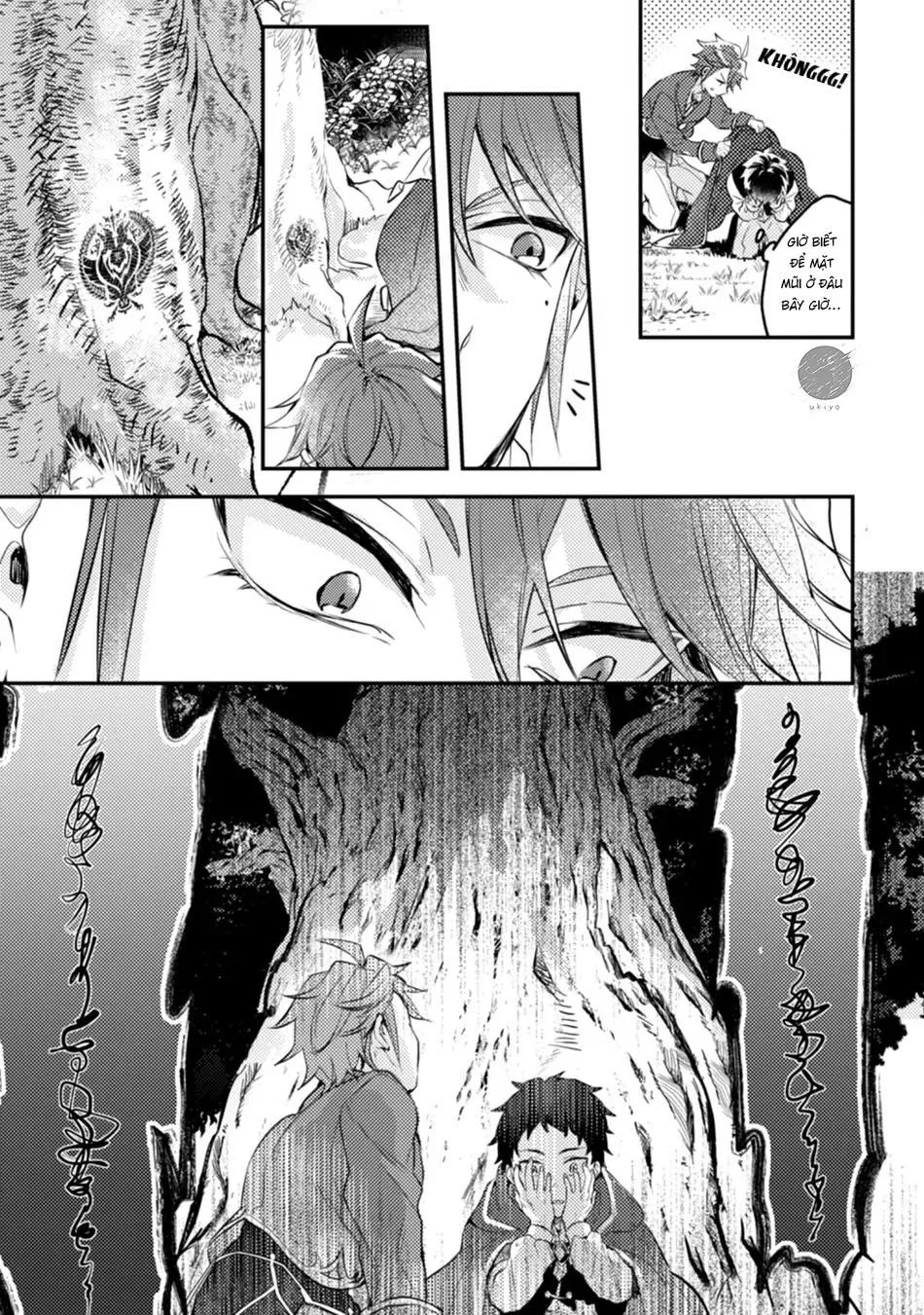 Thứ duy nhất tôi không muốn trở thành chính là Omega!! Chapter 6 Trang 27