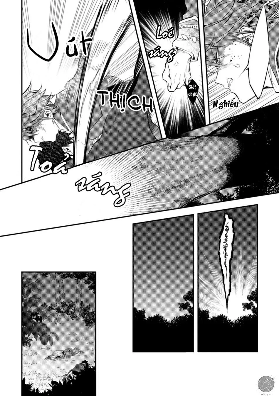 Thứ duy nhất tôi không muốn trở thành chính là Omega!! Chapter 6 Trang 29