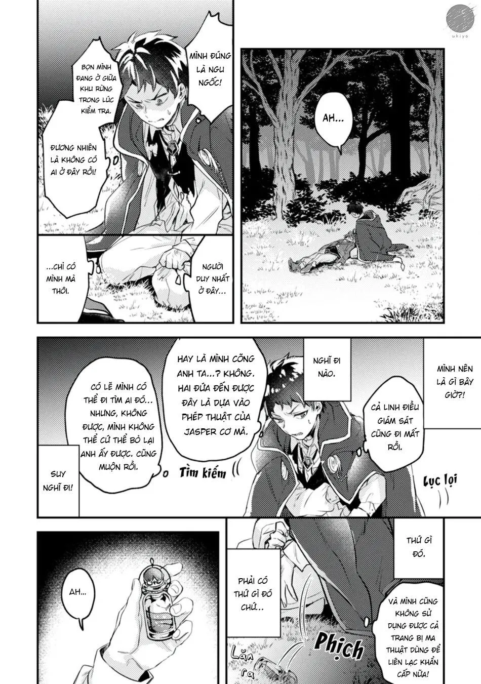 Thứ duy nhất tôi không muốn trở thành chính là Omega!! Chapter 6 Trang 31