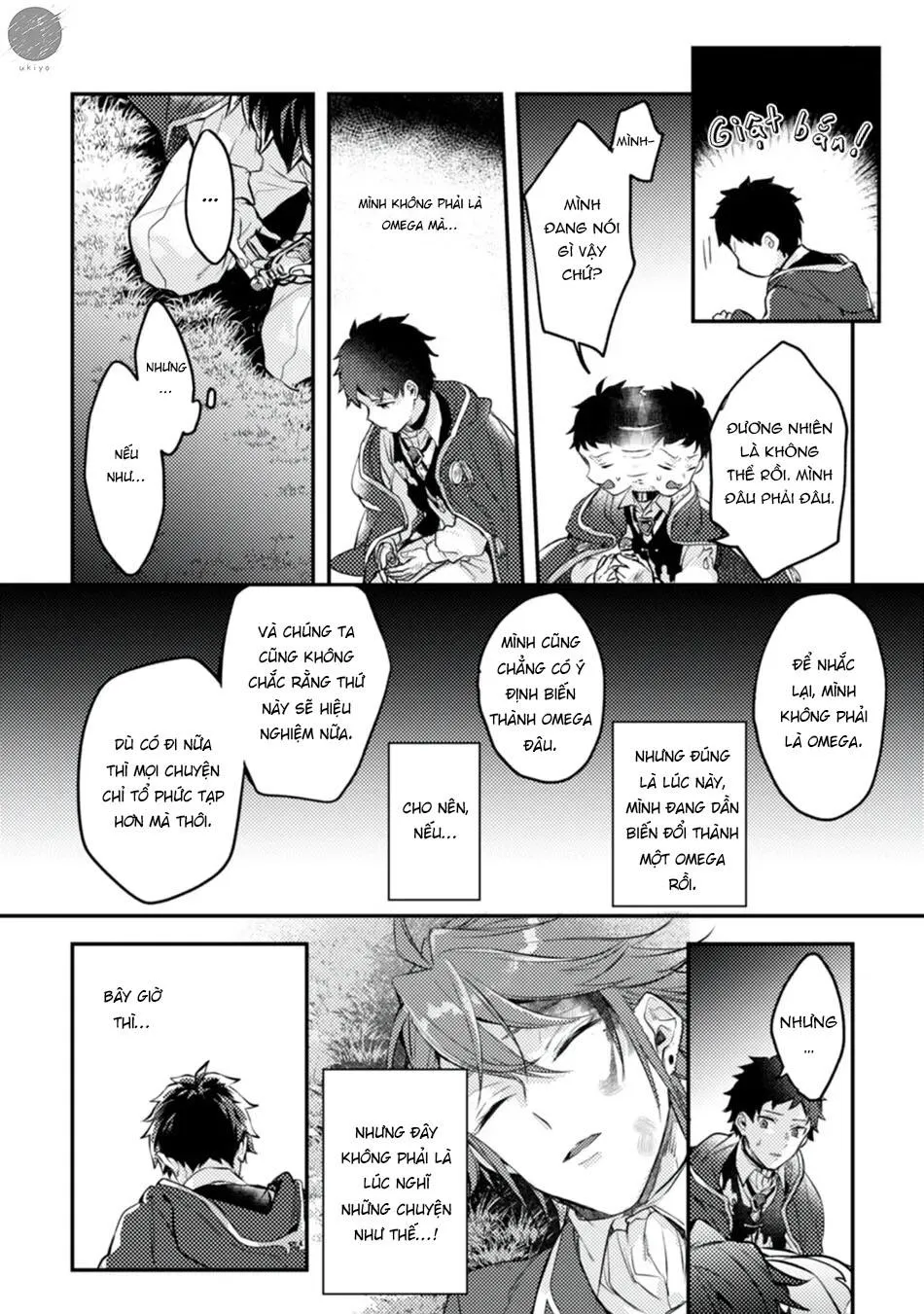 Thứ duy nhất tôi không muốn trở thành chính là Omega!! Chapter 6 Trang 33