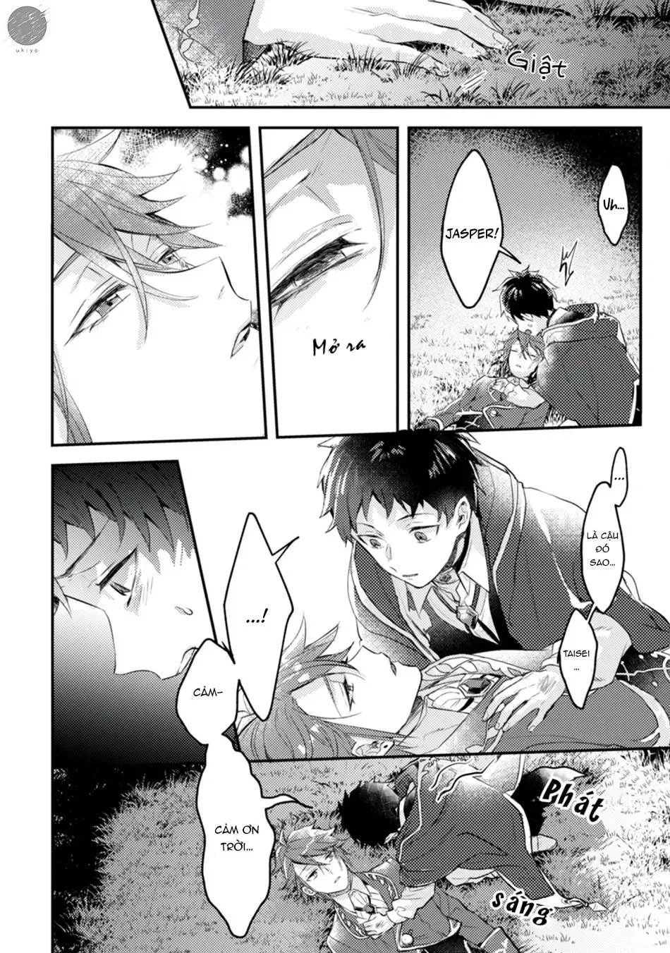 Thứ duy nhất tôi không muốn trở thành chính là Omega!! Chapter 6 Trang 35